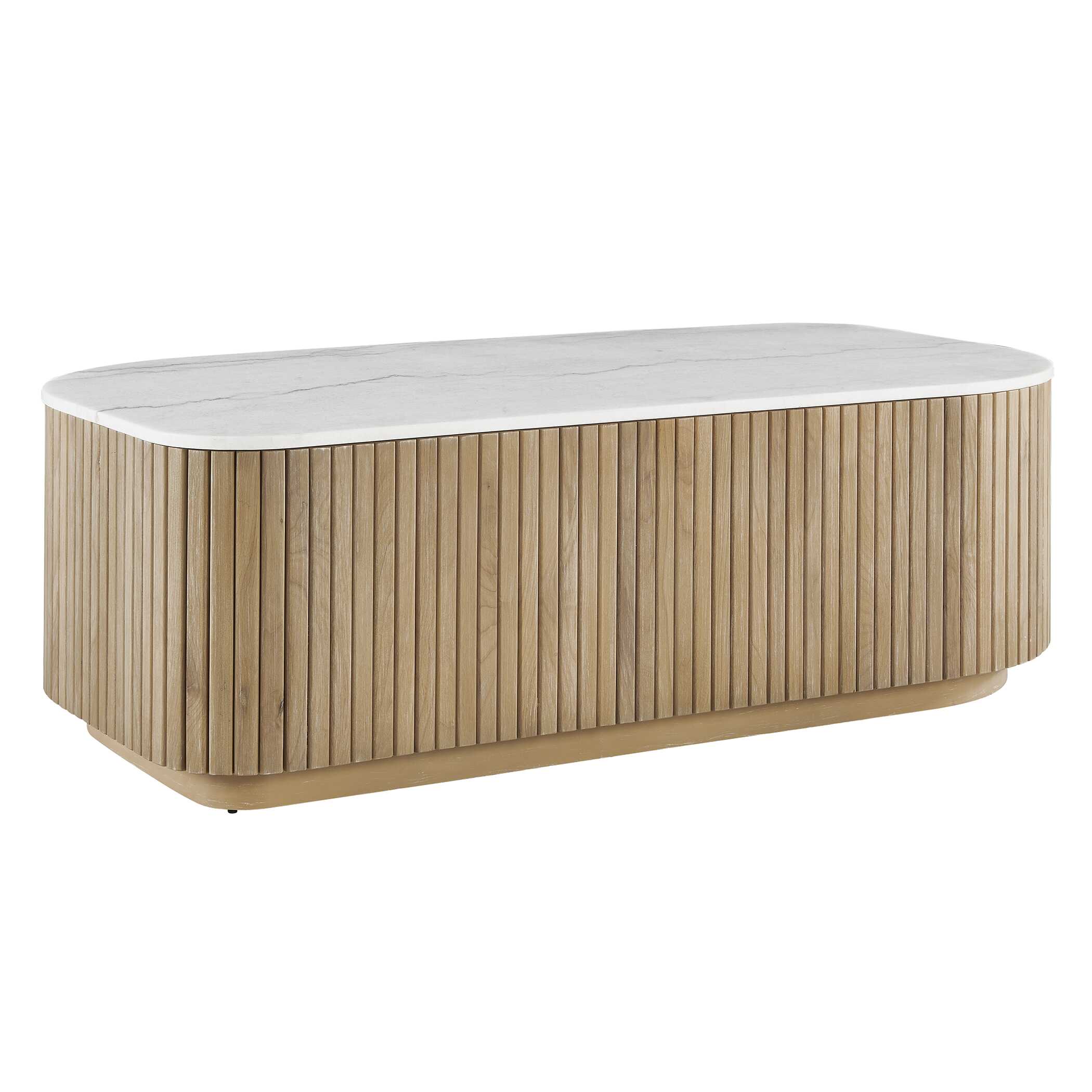 Arik Marble Top Coffee Table - Image 4