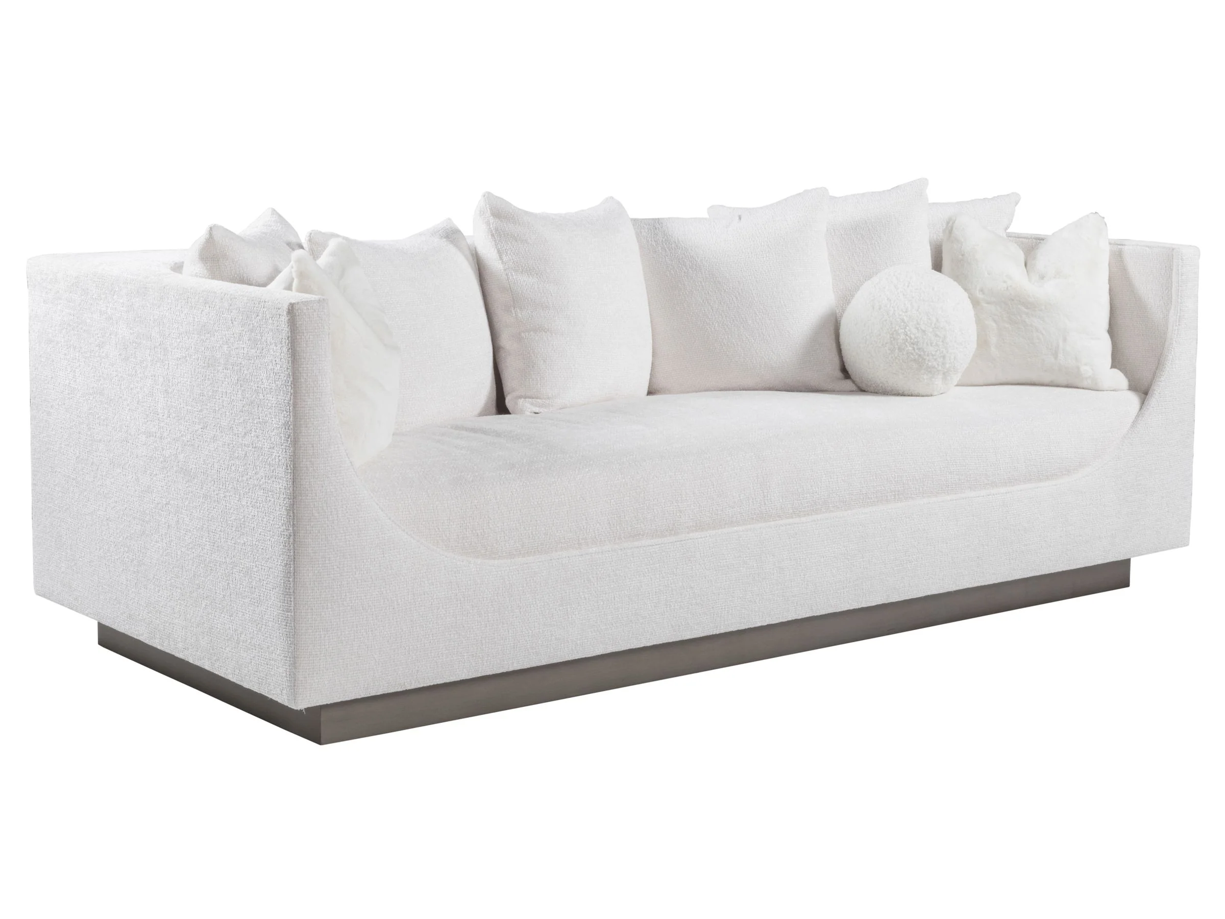 Claudette I Bench Seat Upholstered Sofa - Image 4