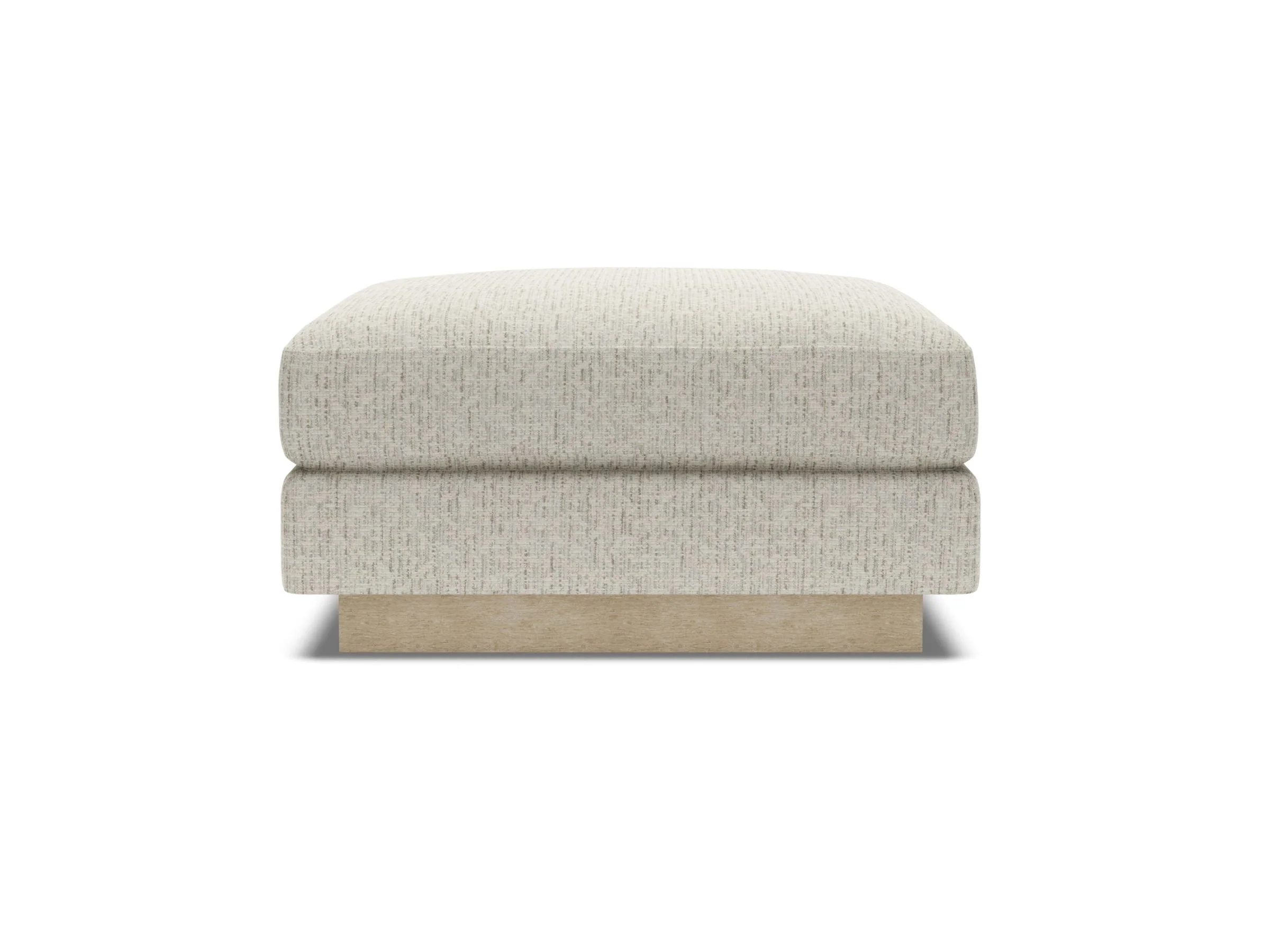 Lana Bumper Upholstered Ottoman - Image 2