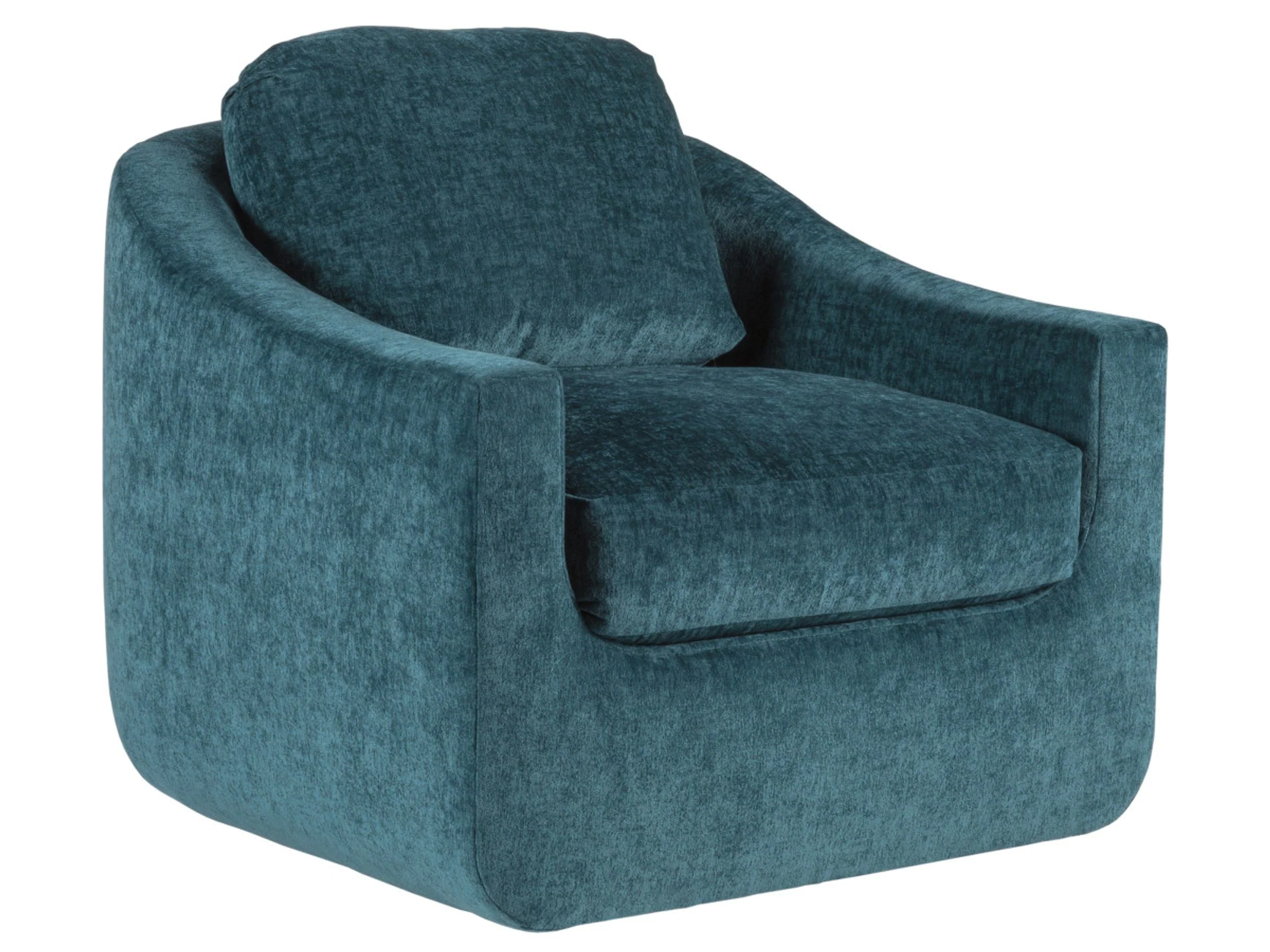 Liz Upholstered Swivel Chair - Image 8