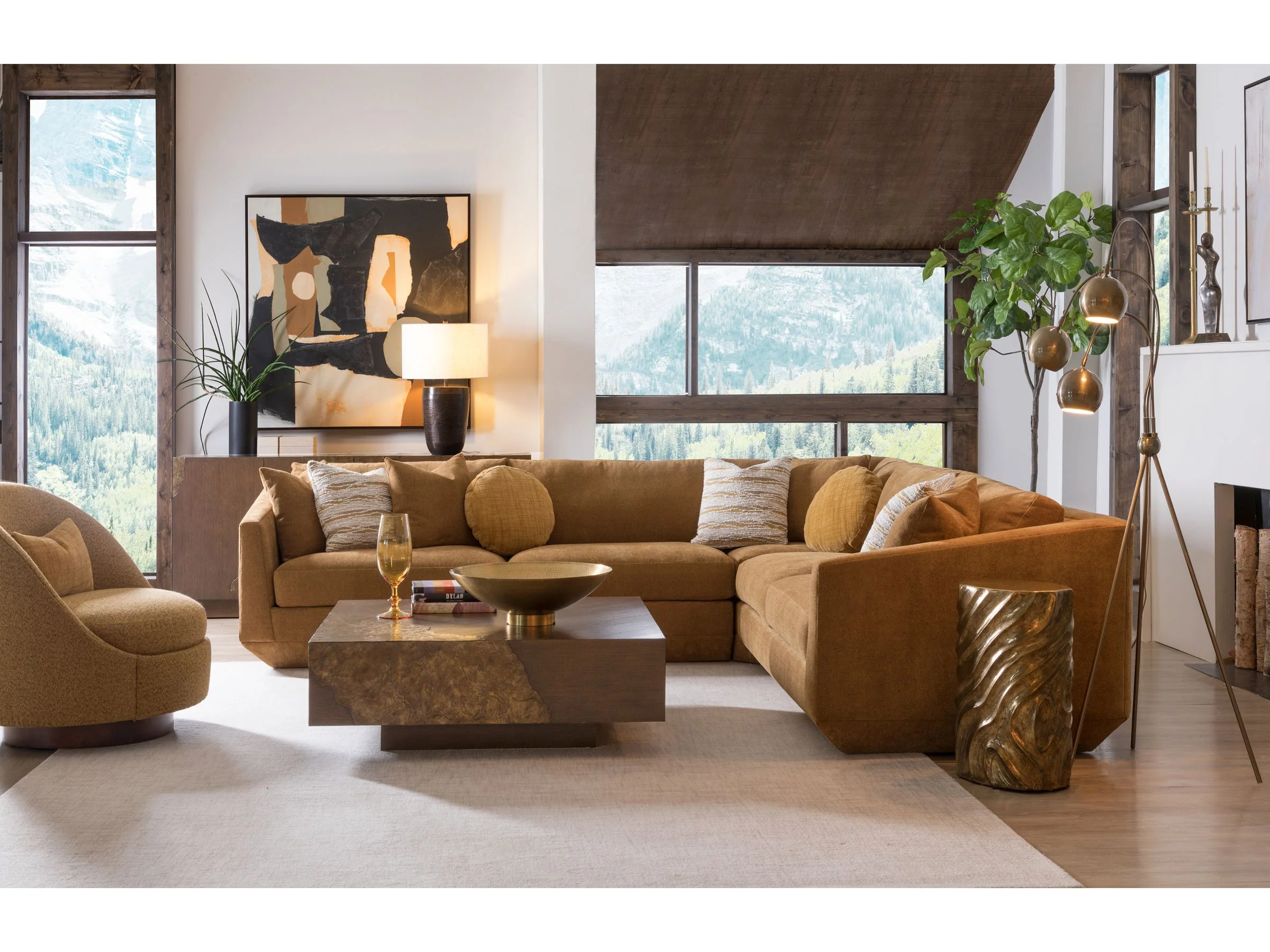 Veronica Upholstered Sectional - Image 5
