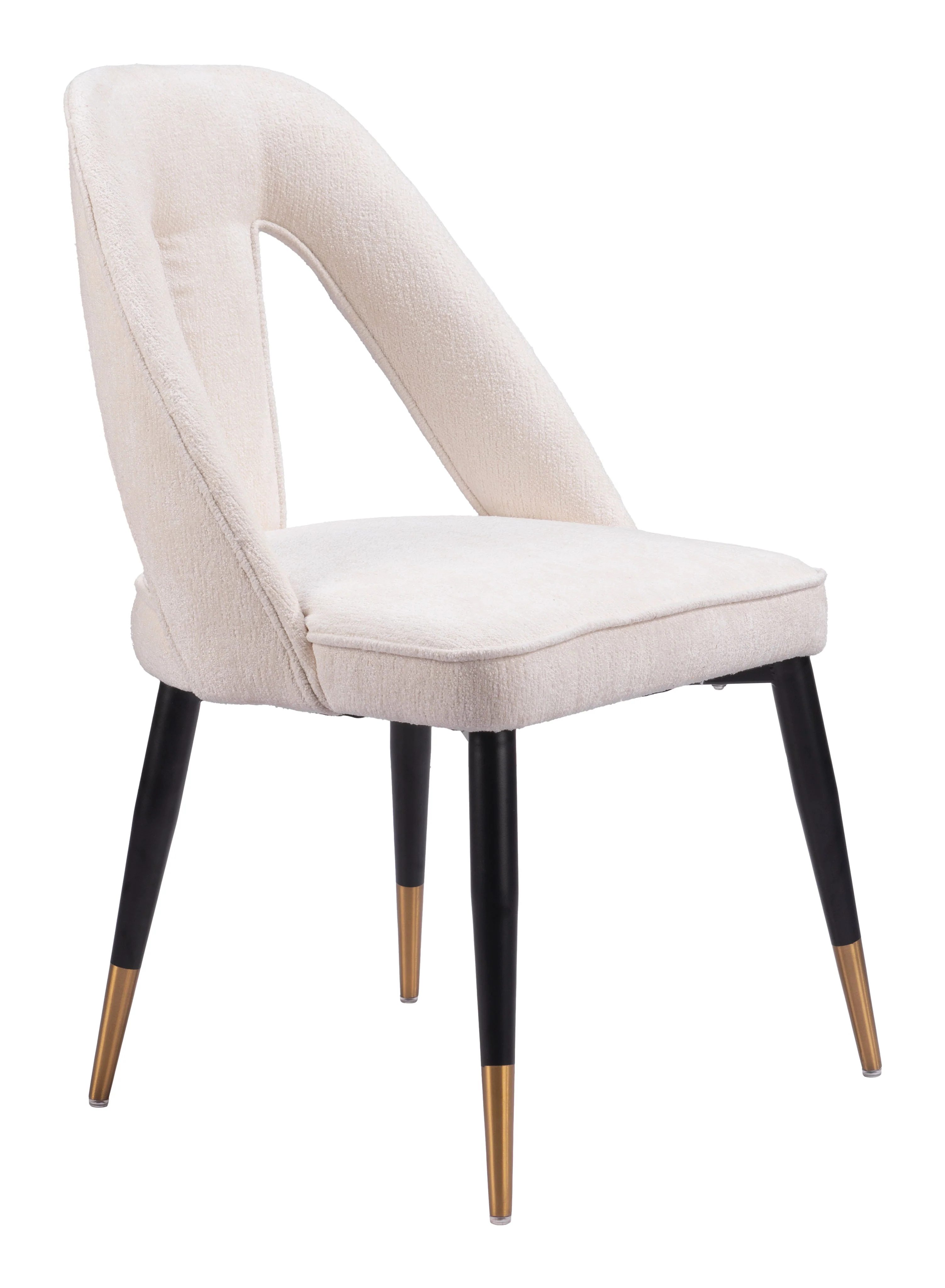 Artus Dining Chair Ivory - Image 6