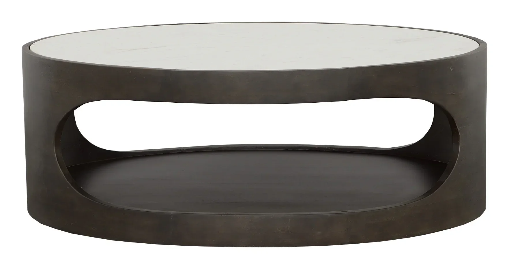 Ashbury Oval Cocktail Table - Image 2