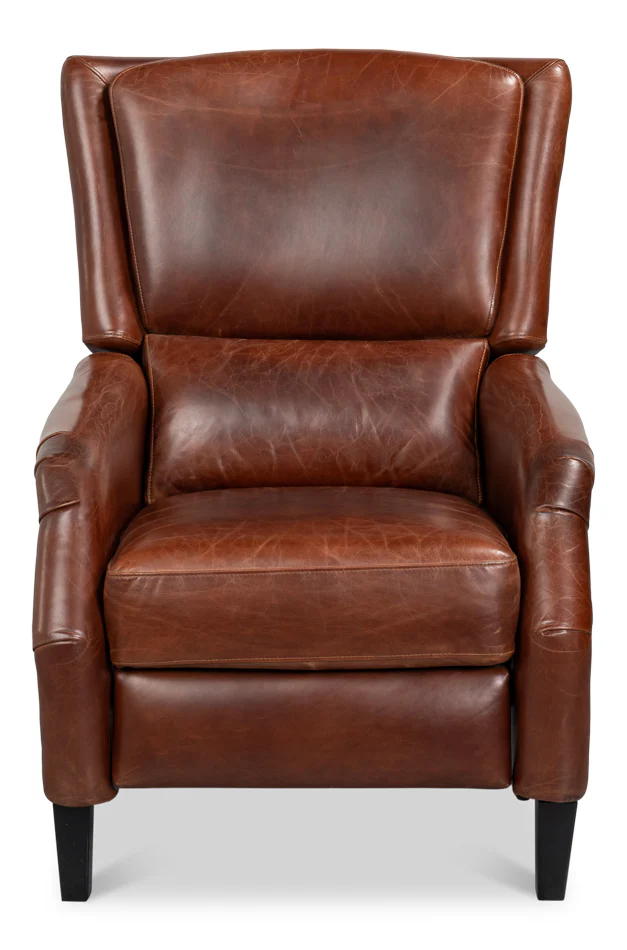 Ashford Leather Recliner - Image 2