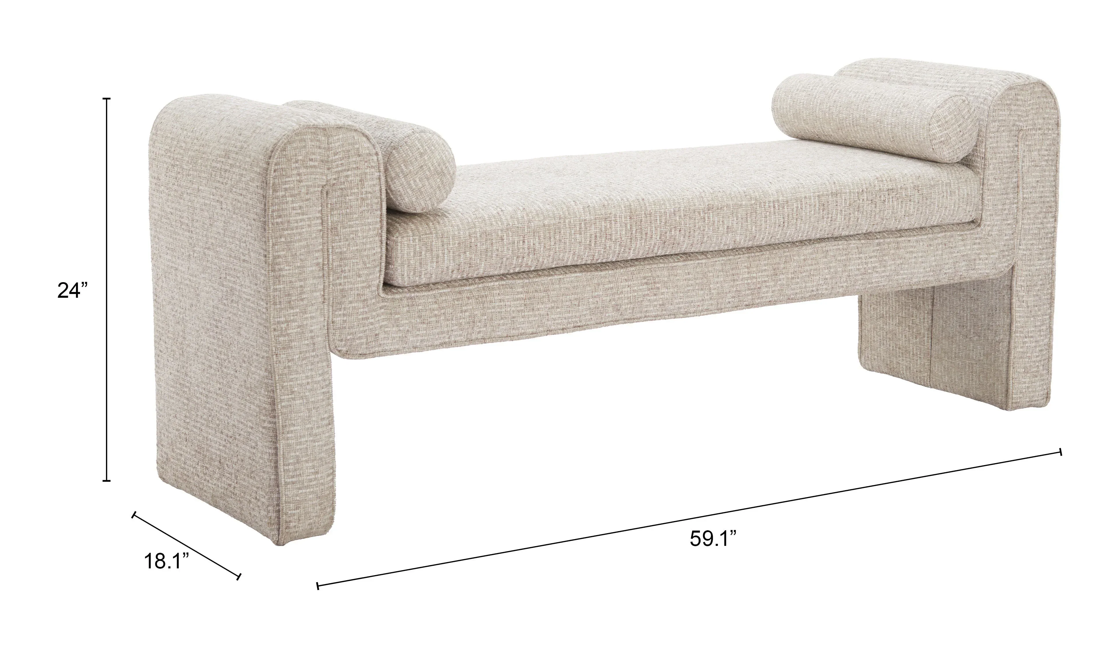 Astar Bench Beige - Image 4