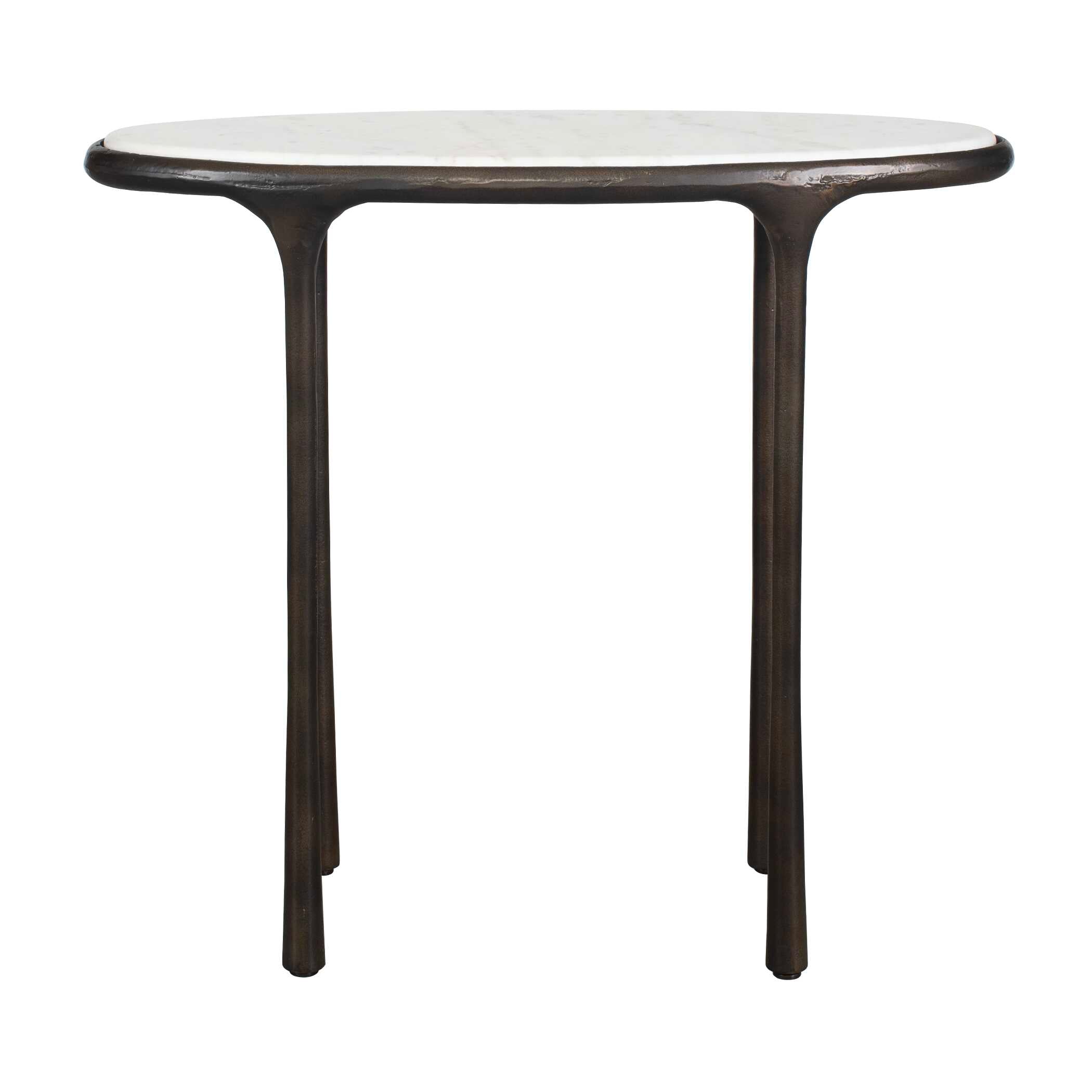 Ata Dark Bronze Accent Table - Image 4