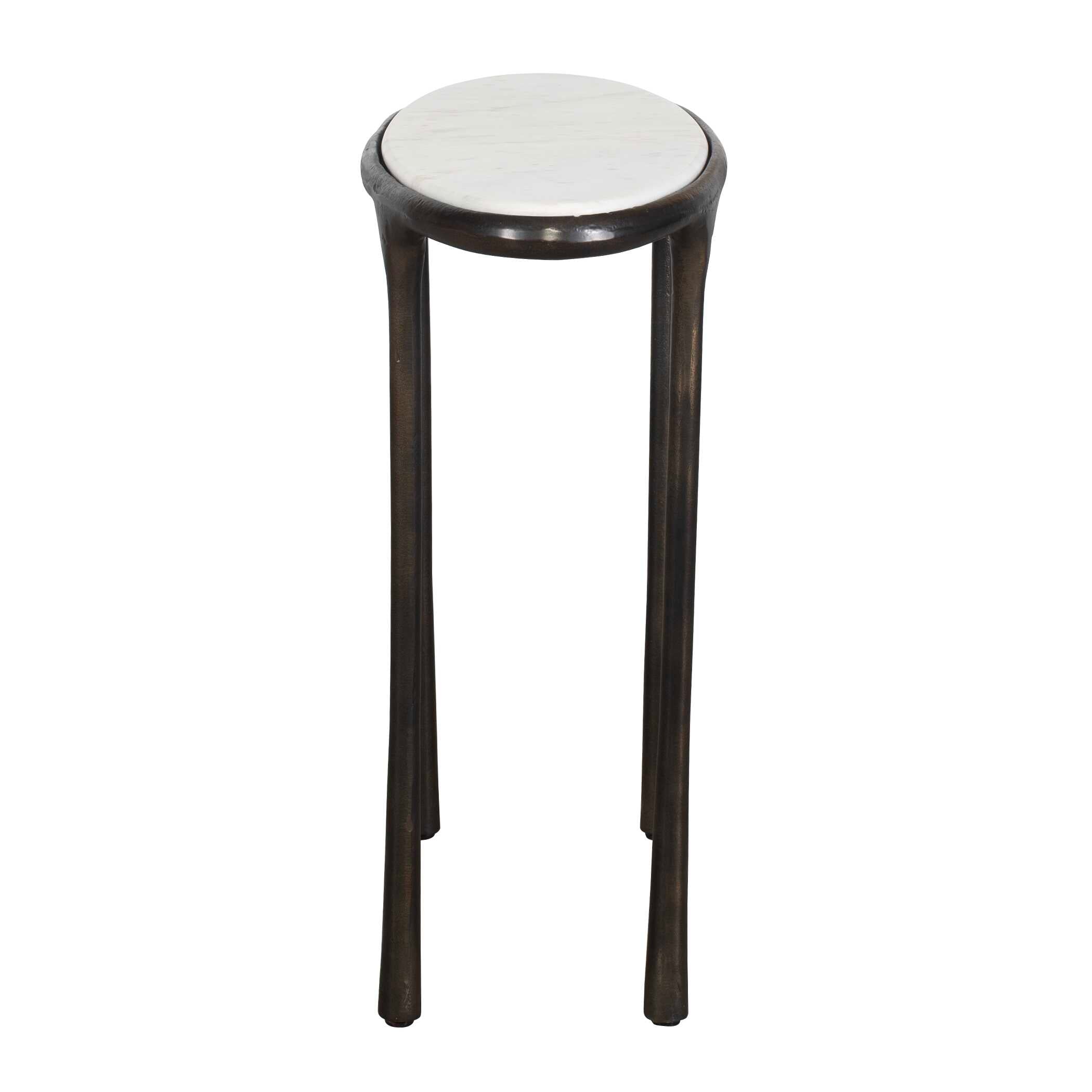 Ata Dark Bronze Accent Table - Image 5