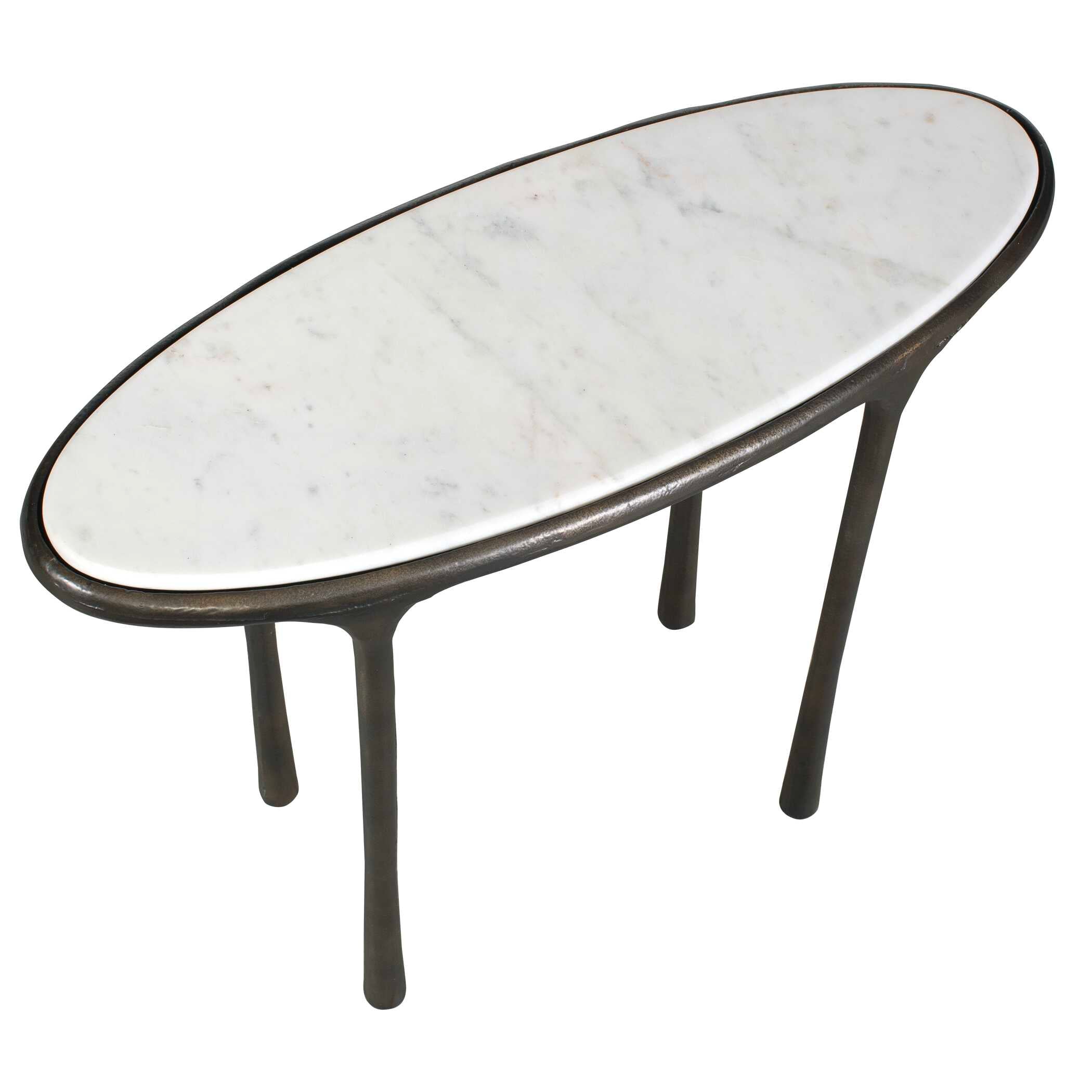 Ata Dark Bronze Accent Table - Image 6