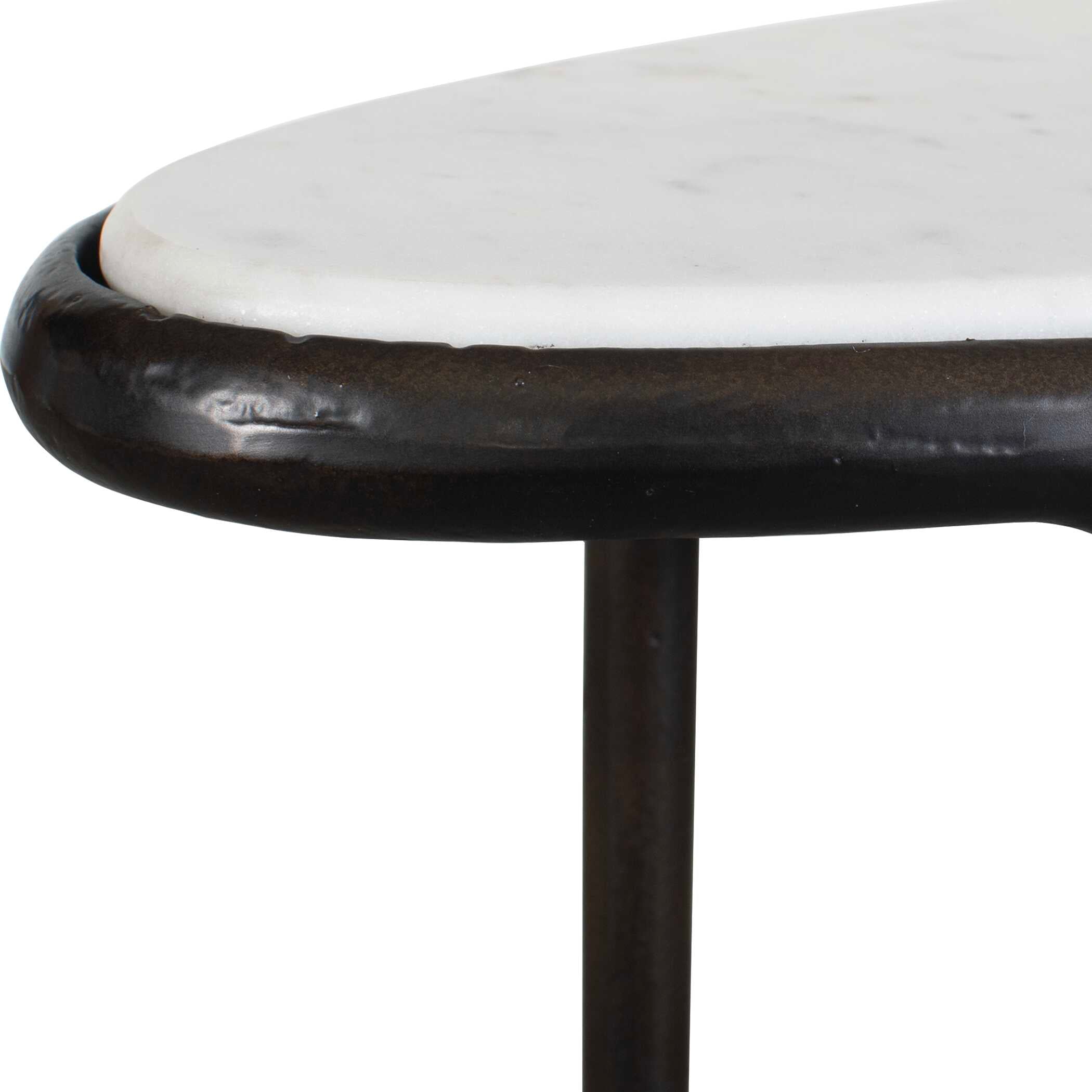 Ata Dark Bronze Accent Table - Image 7