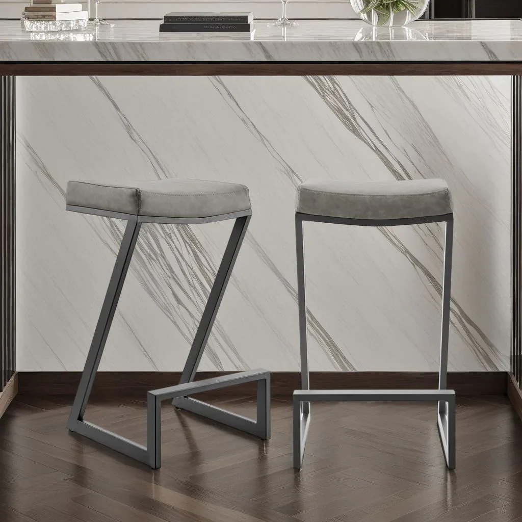 Atlantis 26" Counter Stool - Set of 2 - Image 6