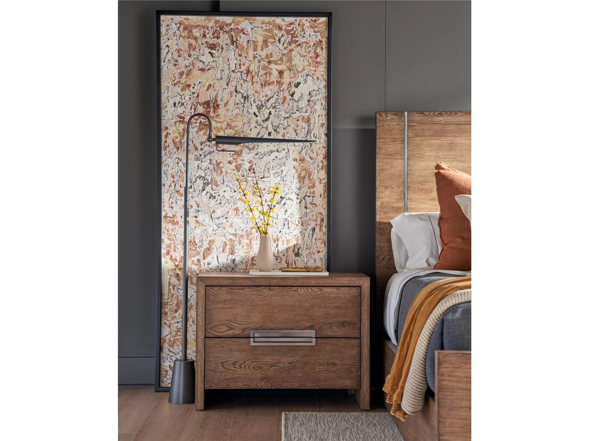 Atlas Drawer Nightstand - Image 2