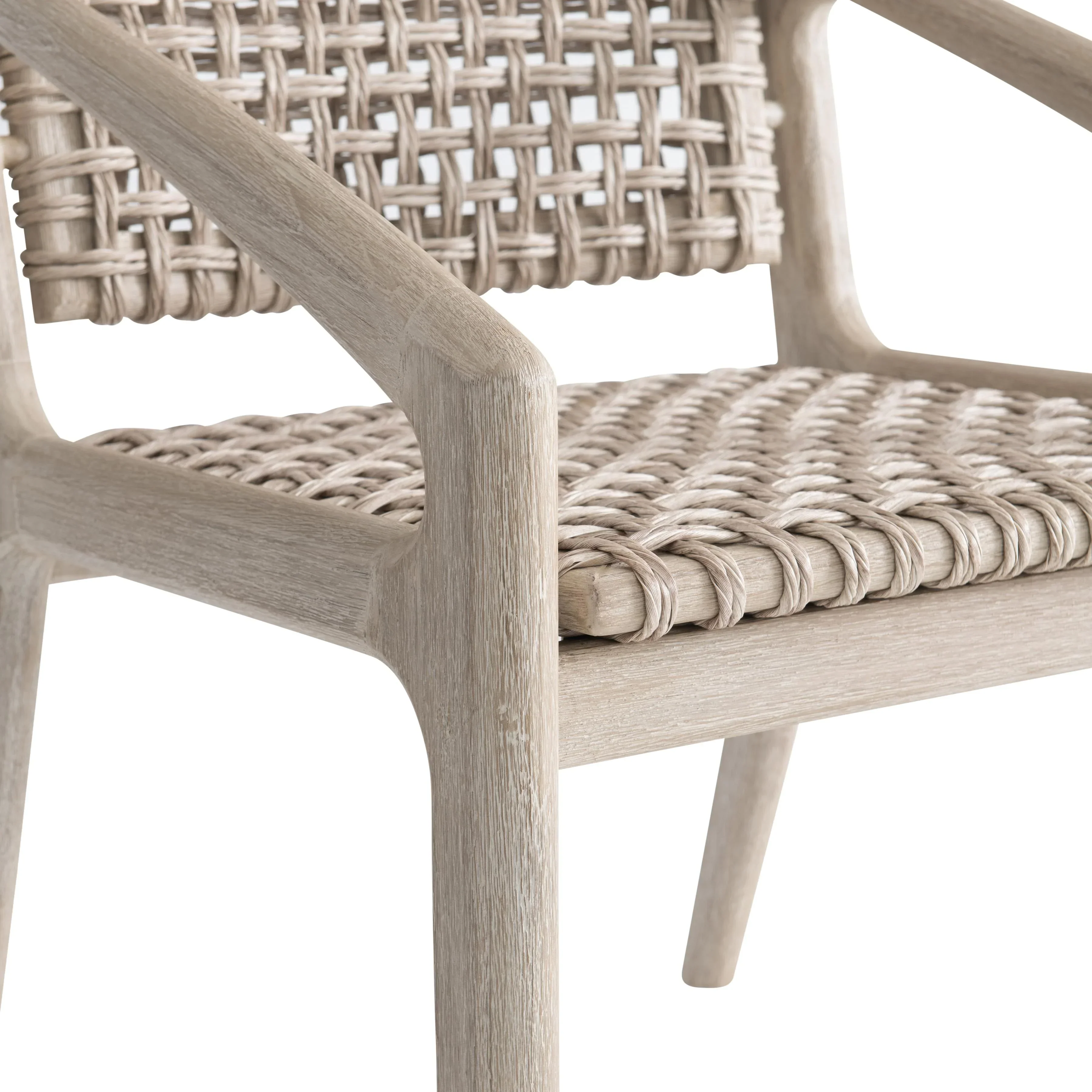 Atlas Outdoor Arm Chair - Set of 2 - Image 7