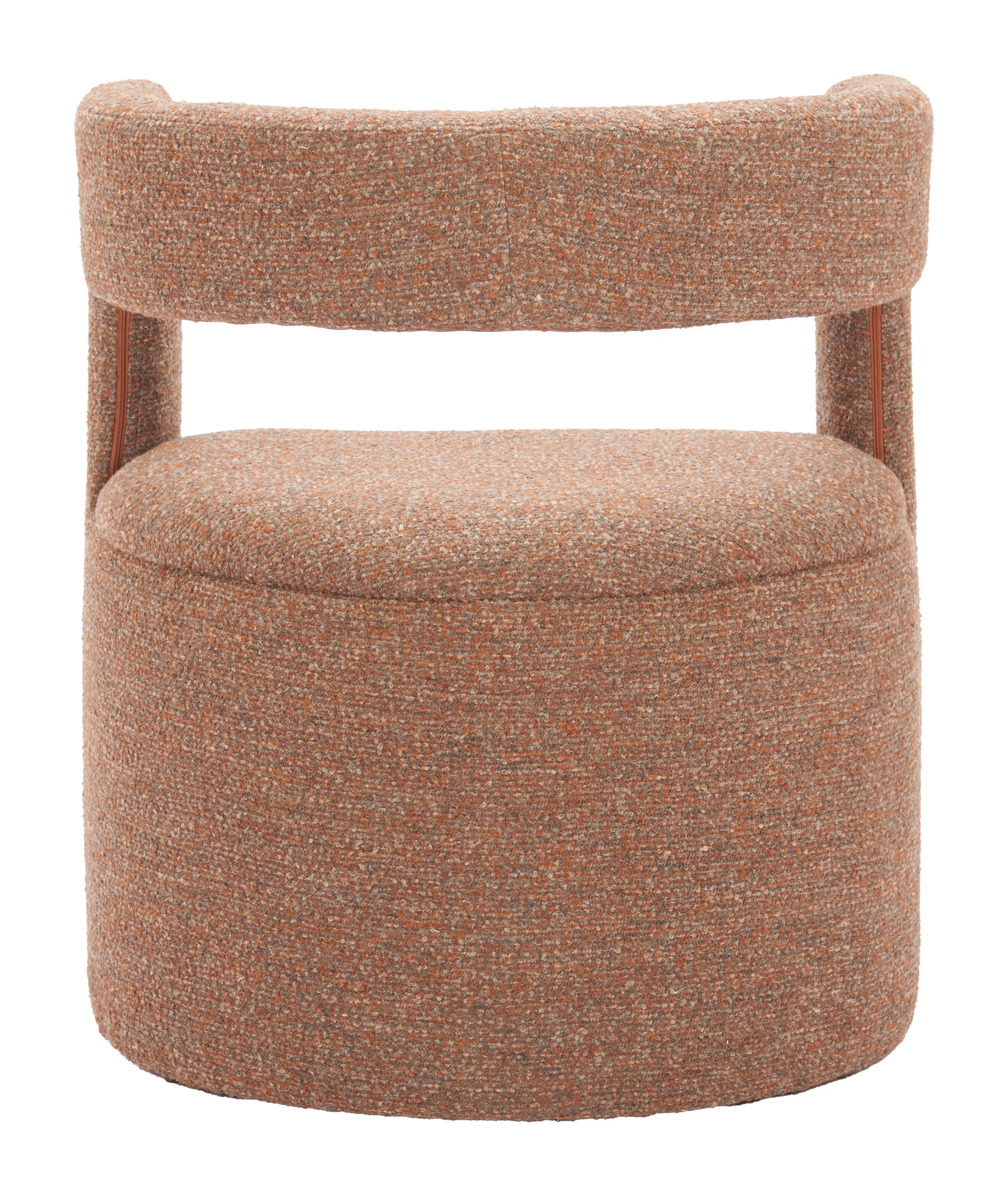 Atria Accent Chair & Ottoman Tawny Brown - Image 4