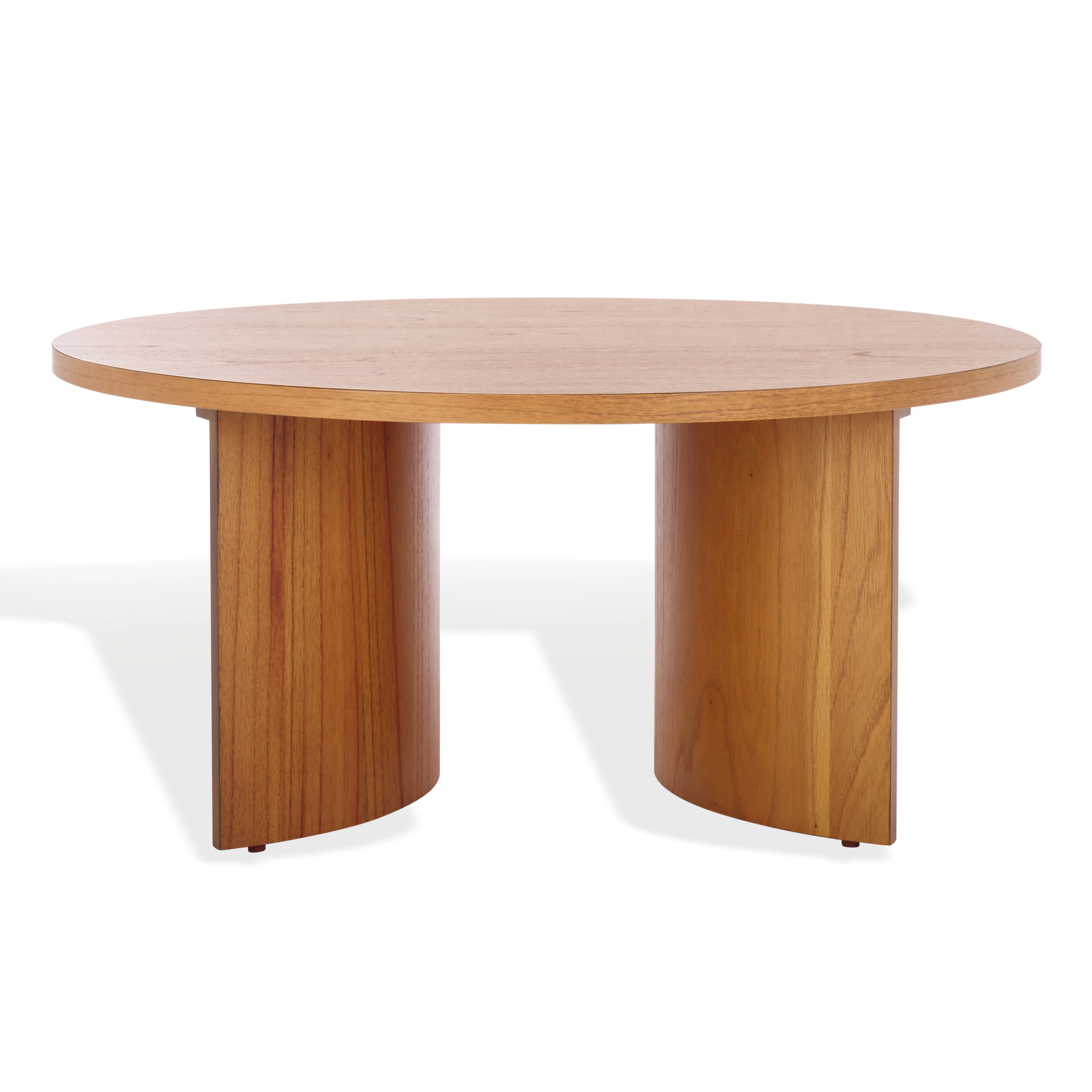 Audriella Round Wood Coffee Table - Image 10