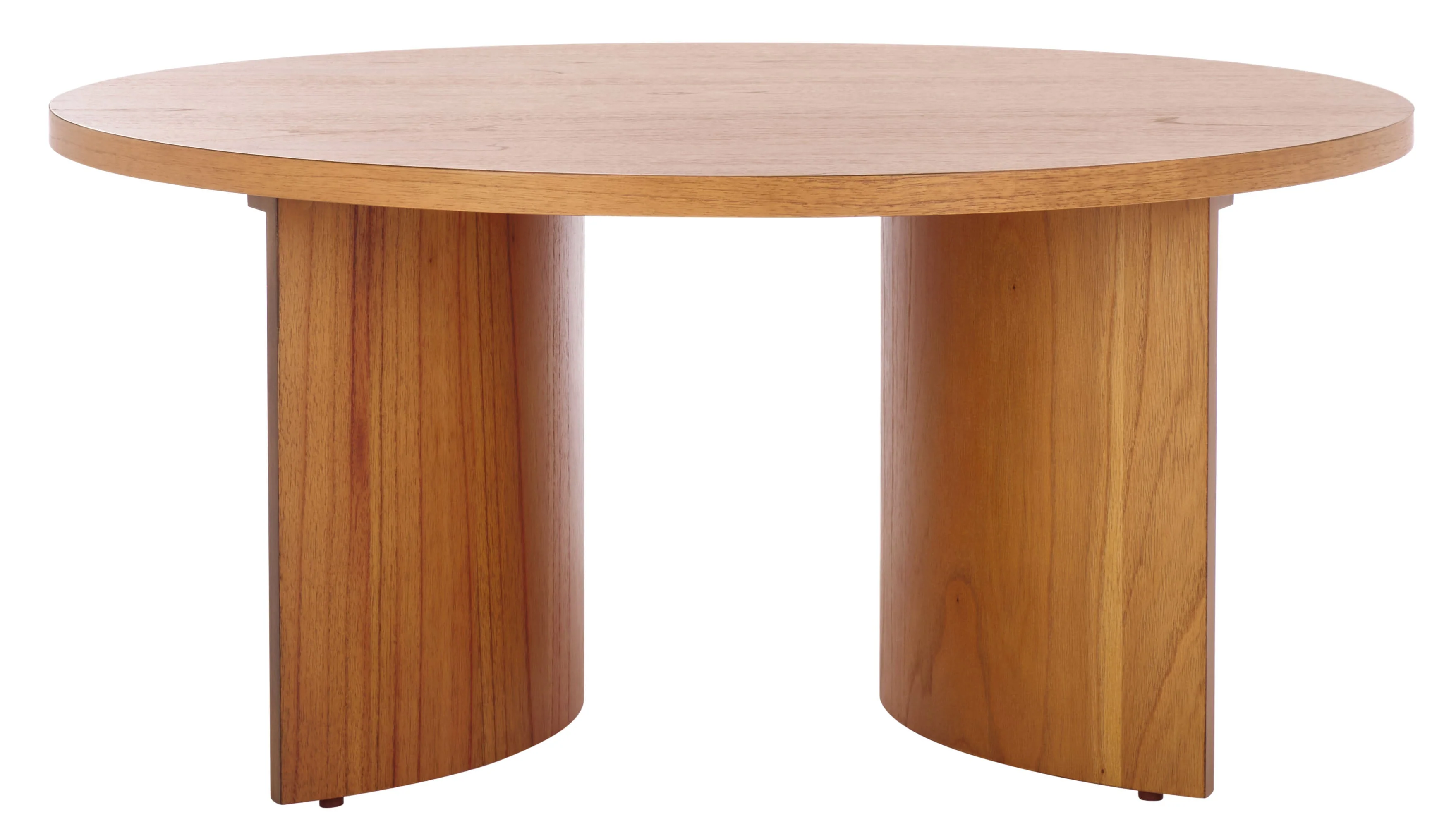 Audriella Round Wood Coffee Table - Image 20