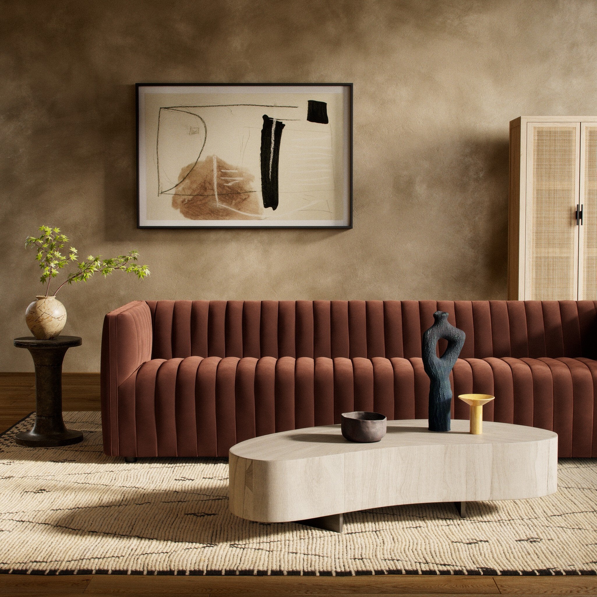 Augustine Sofa 88" - Image 6