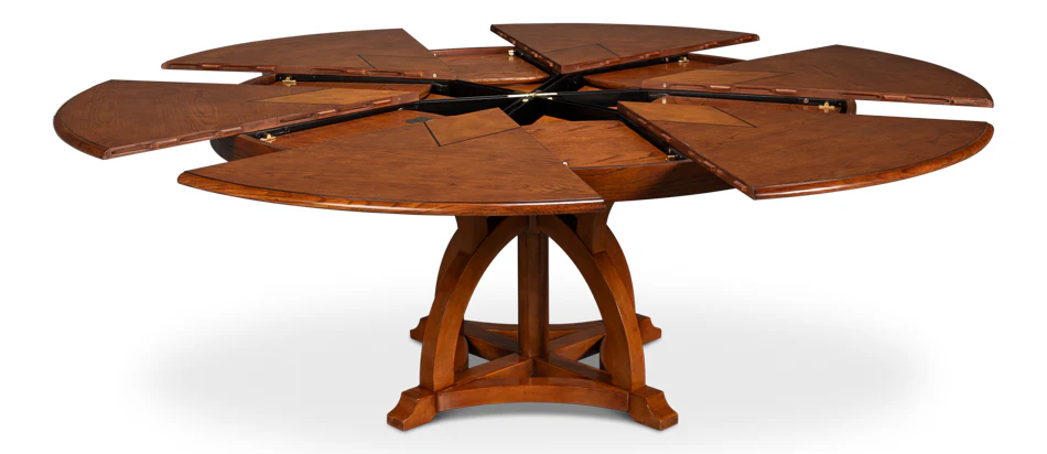 Austin Jupe Dining Table,Large,Walnut - Image 2
