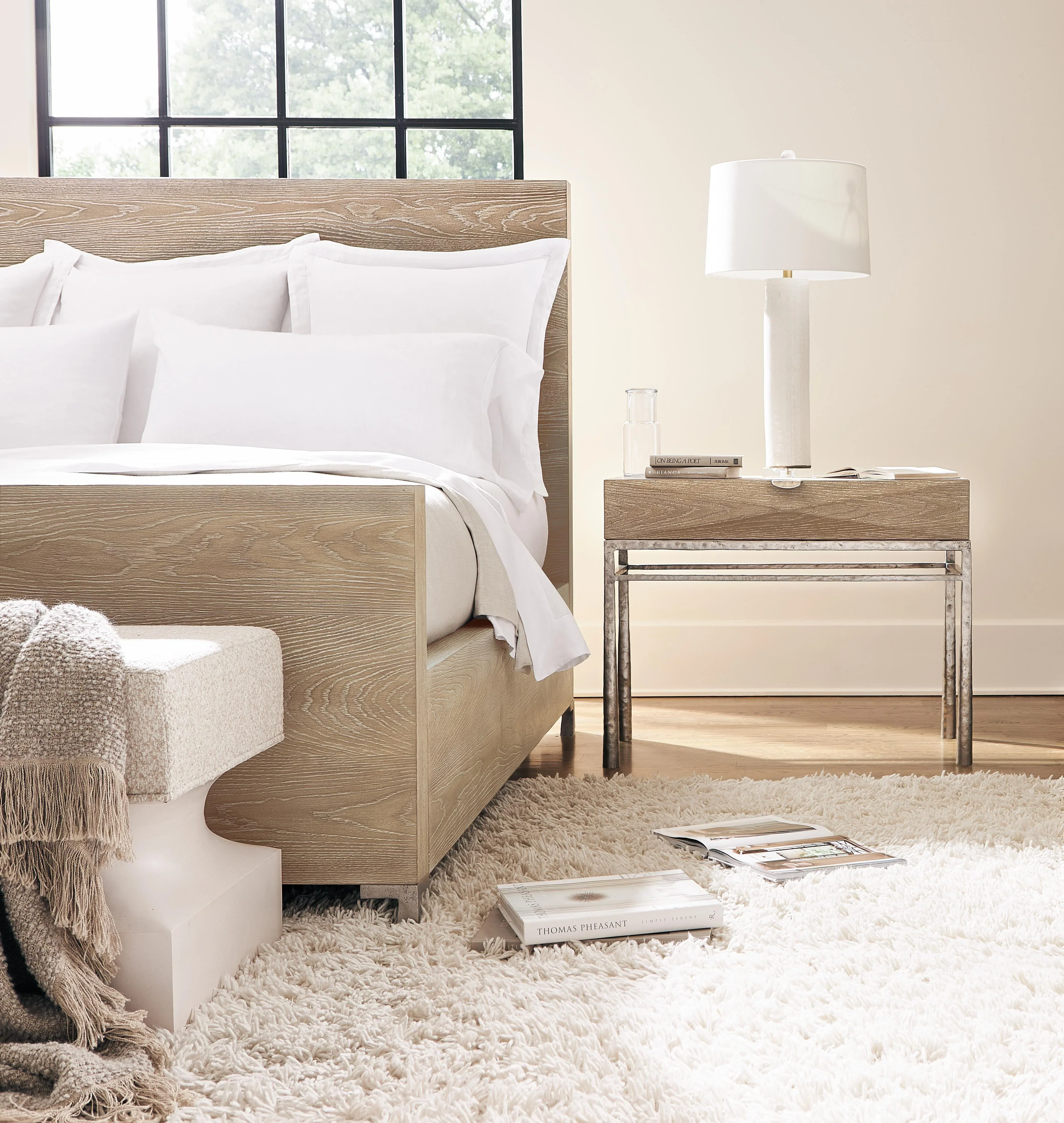 Aventura Panel Bed - Image 2