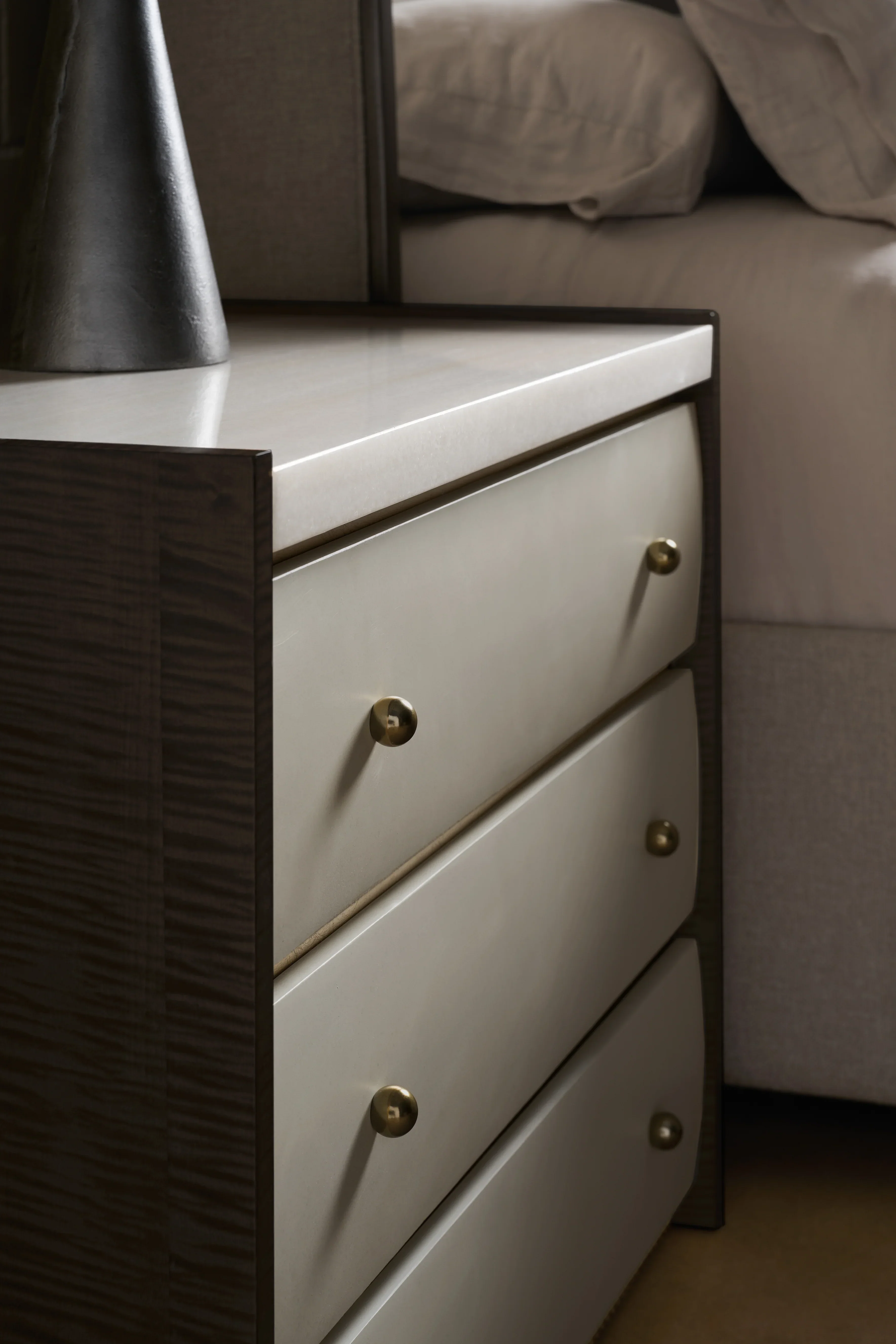 Avignon Bronze Nightstand - Image 2