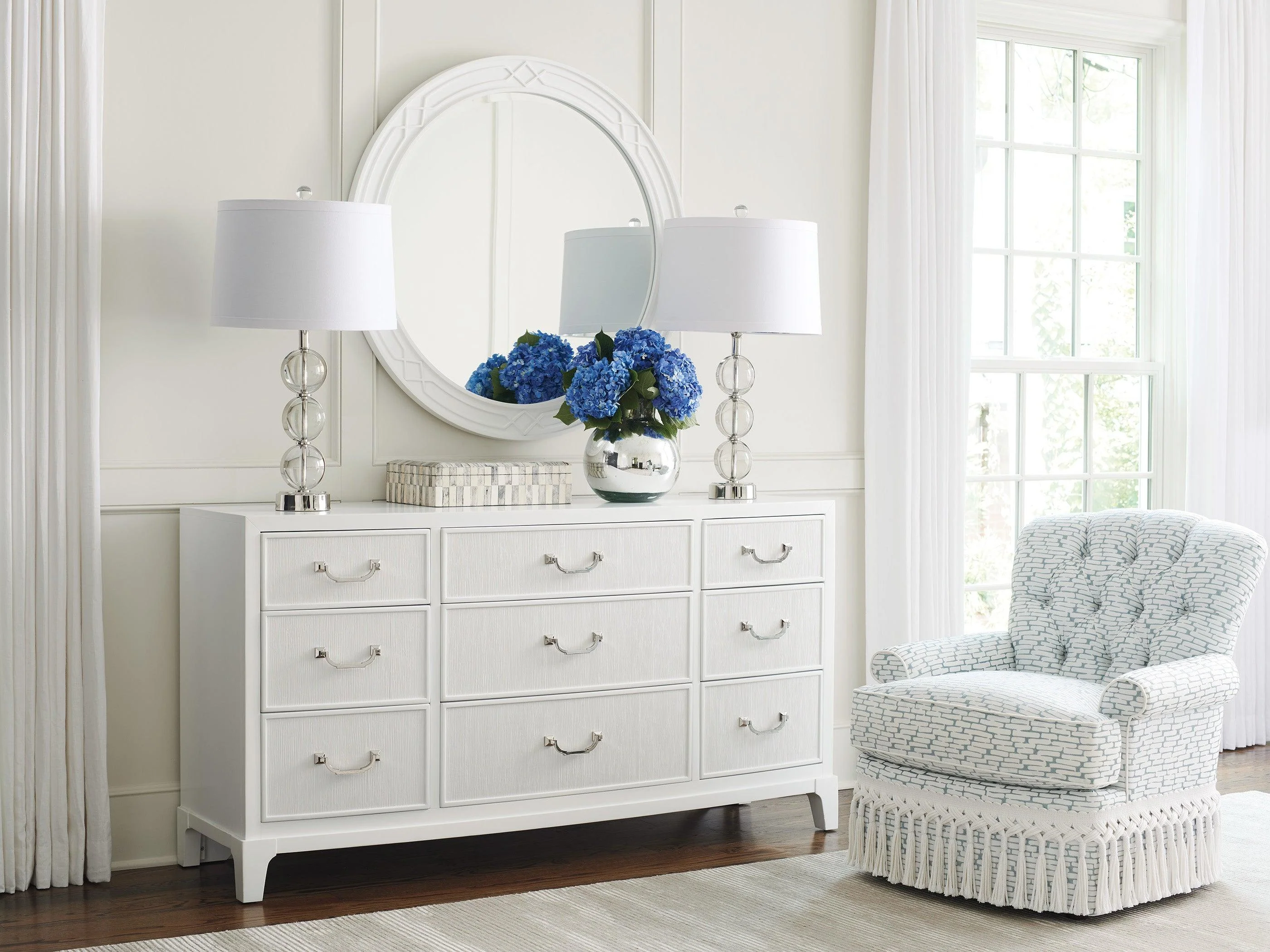 Avondale Carreno Round Mirror - Image 3