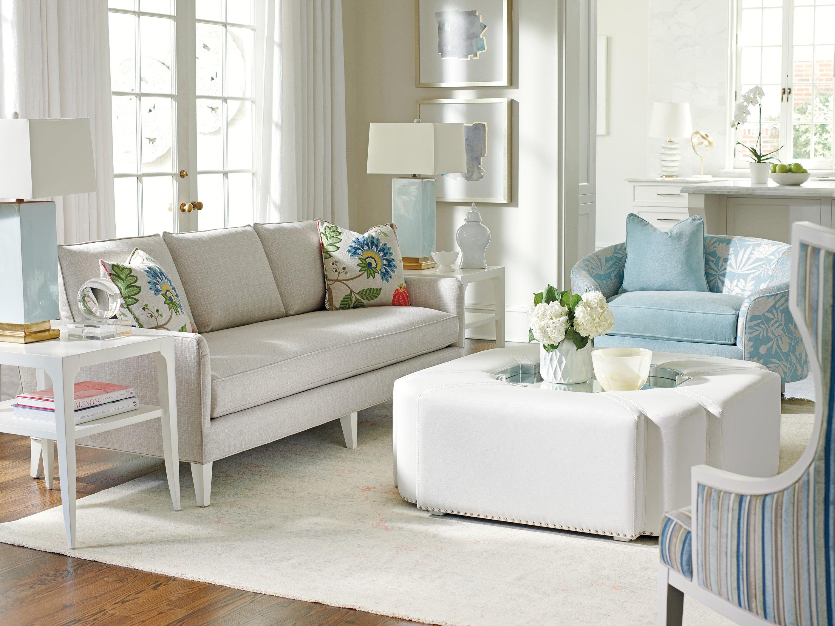 Avondale Clarendon Upholstered Cocktail Table - Image 3