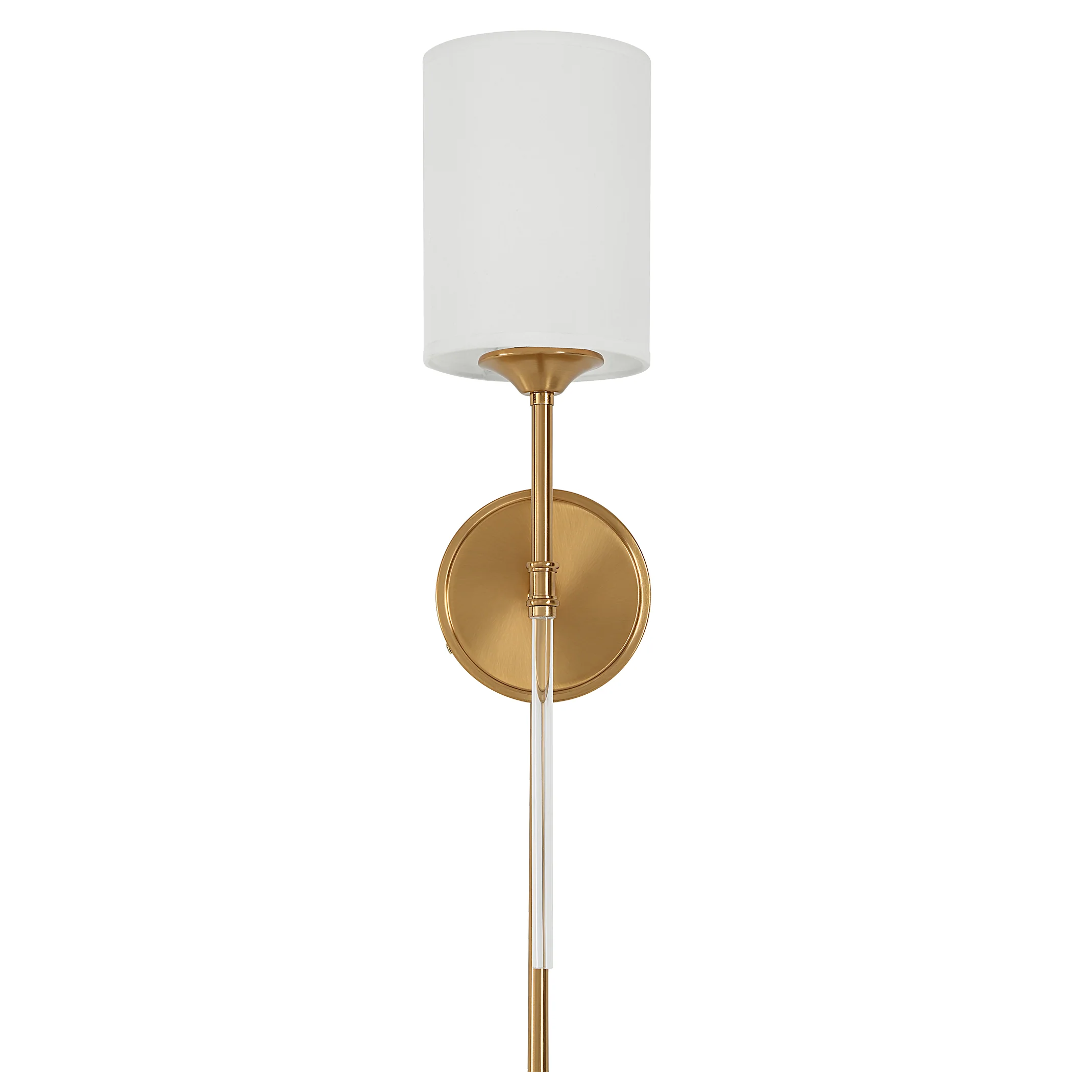 Awyr 1 Light Brass Sconce - Image 10
