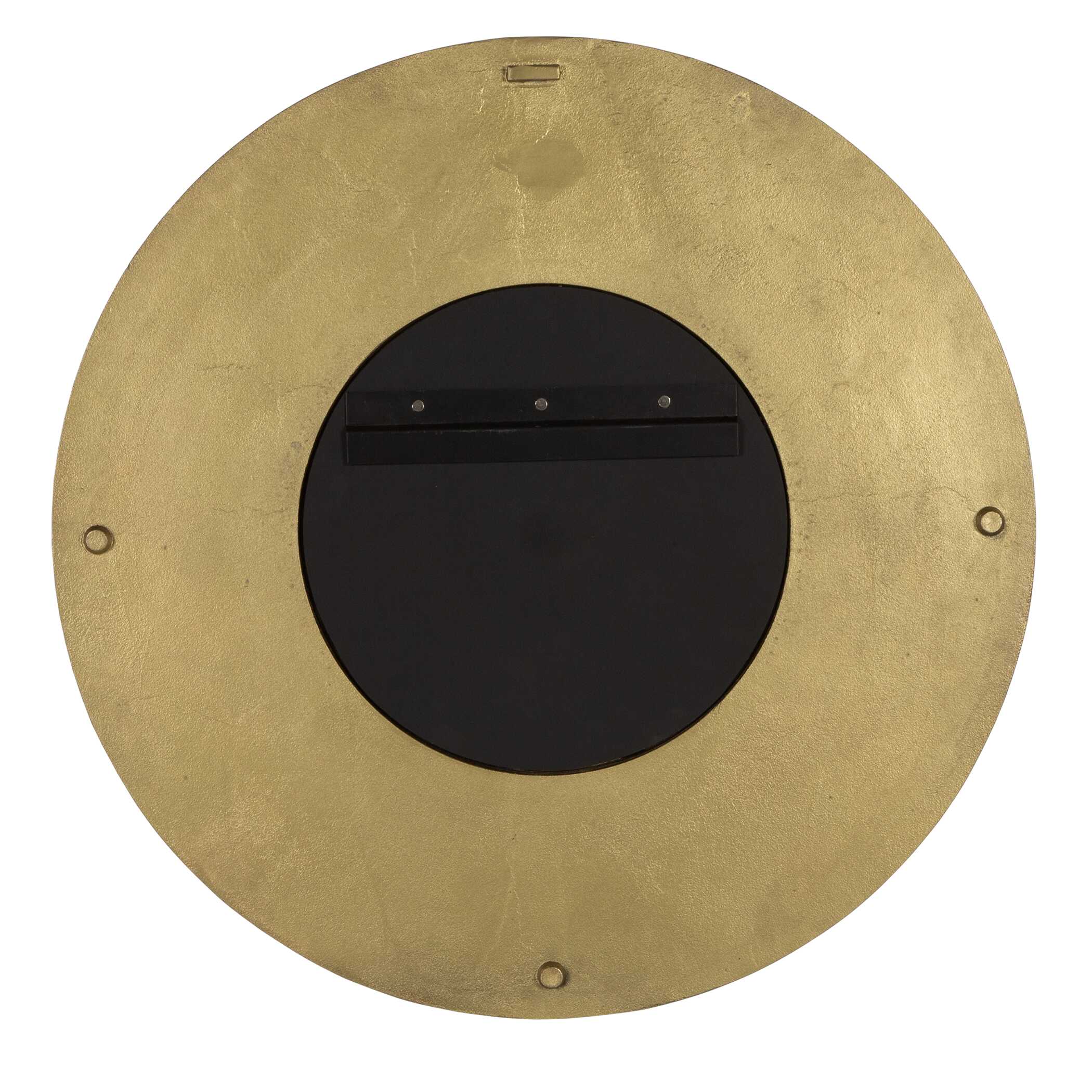 Axel Round Brass Mirror - Image 6