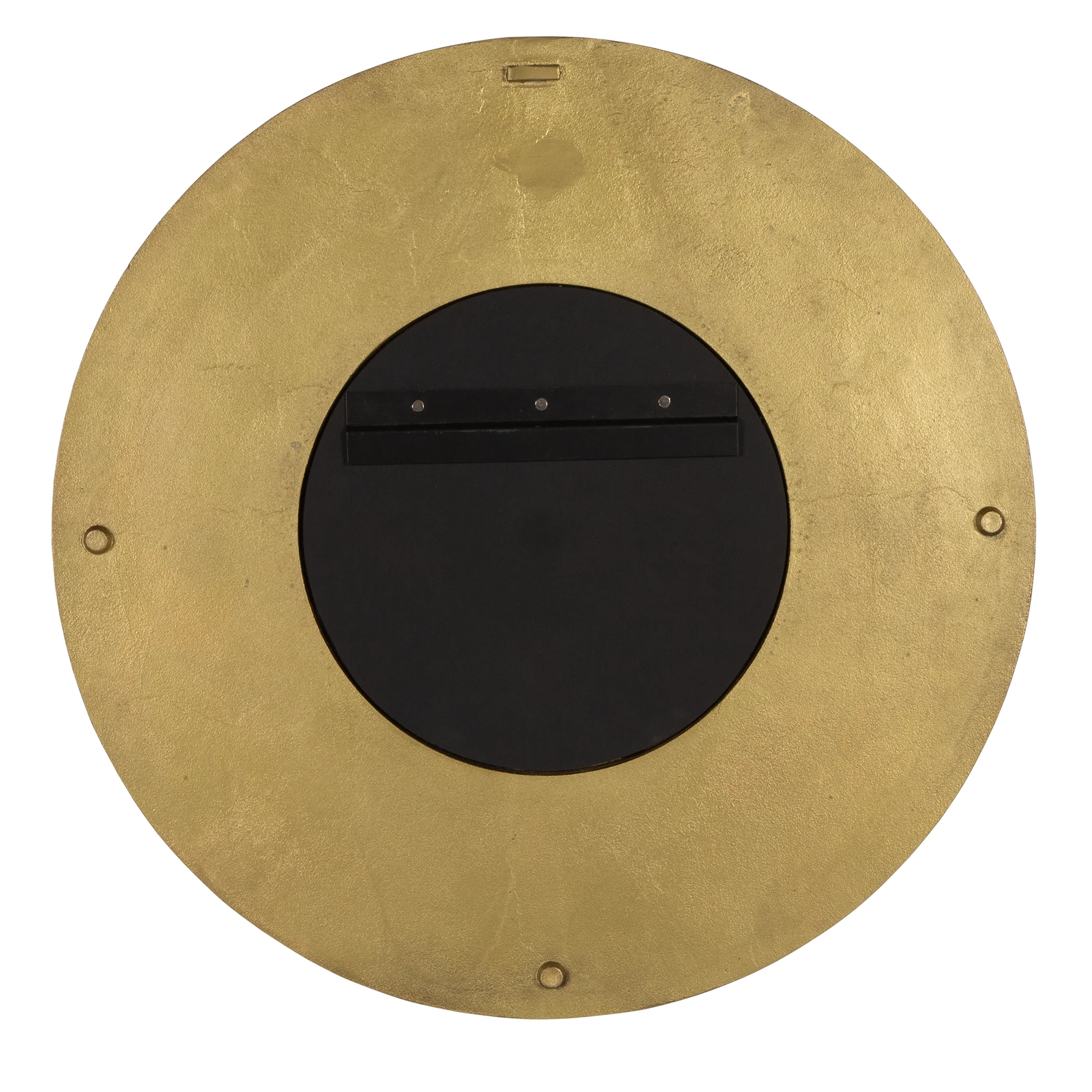 Axel Round Brass Mirror - Image 7