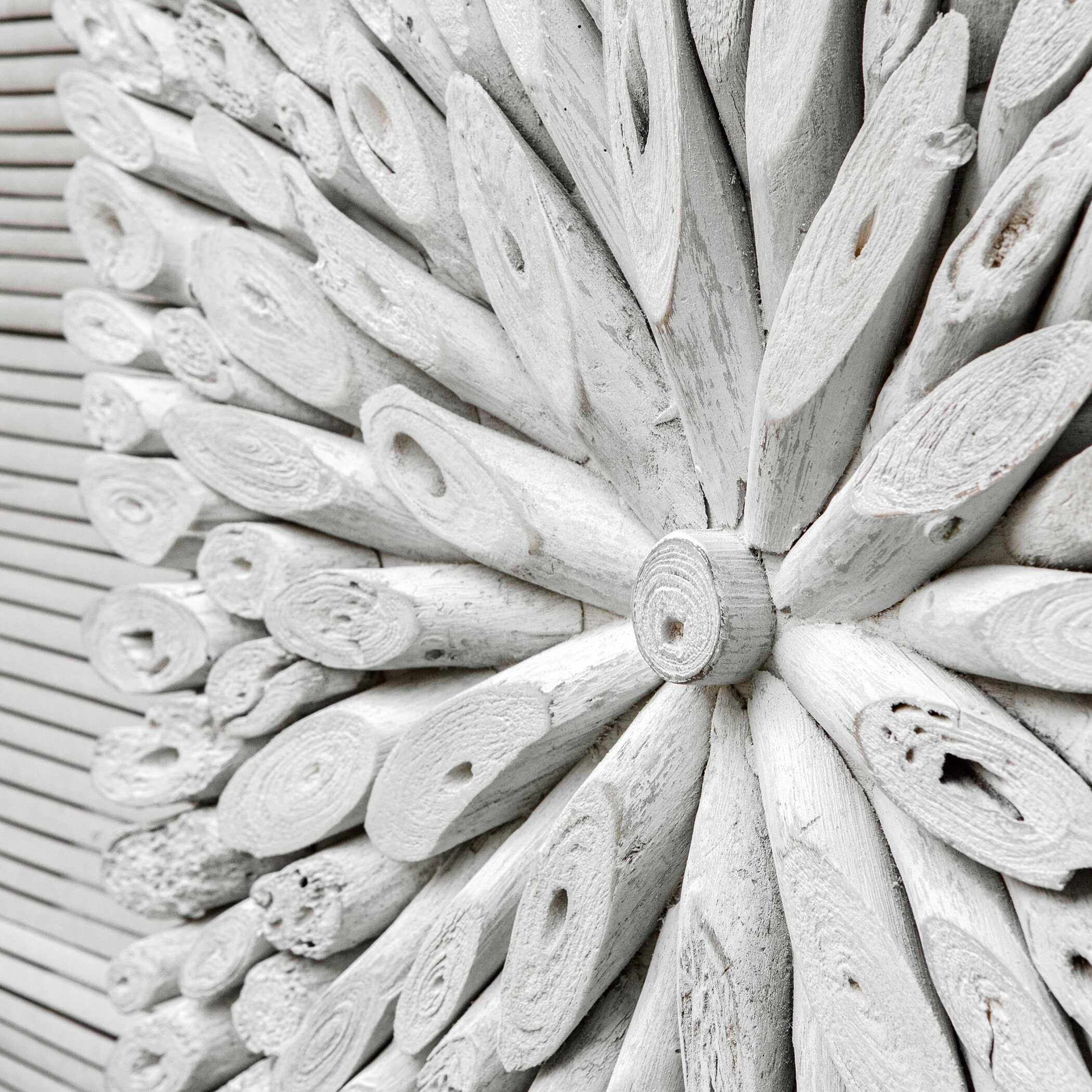 Bahama Wood Whitewashed Wall Decor - Image 5