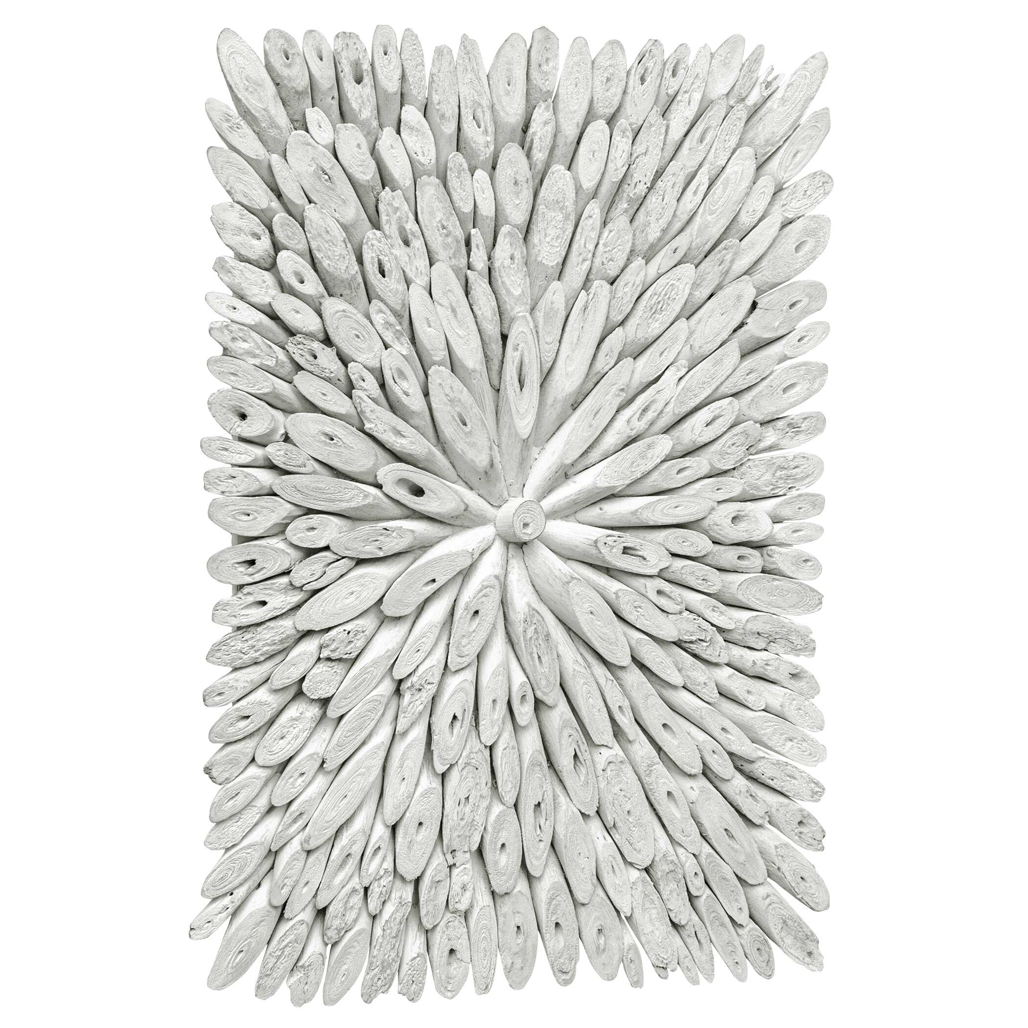 Bahama Wood Whitewashed Wall Decor - Image 6