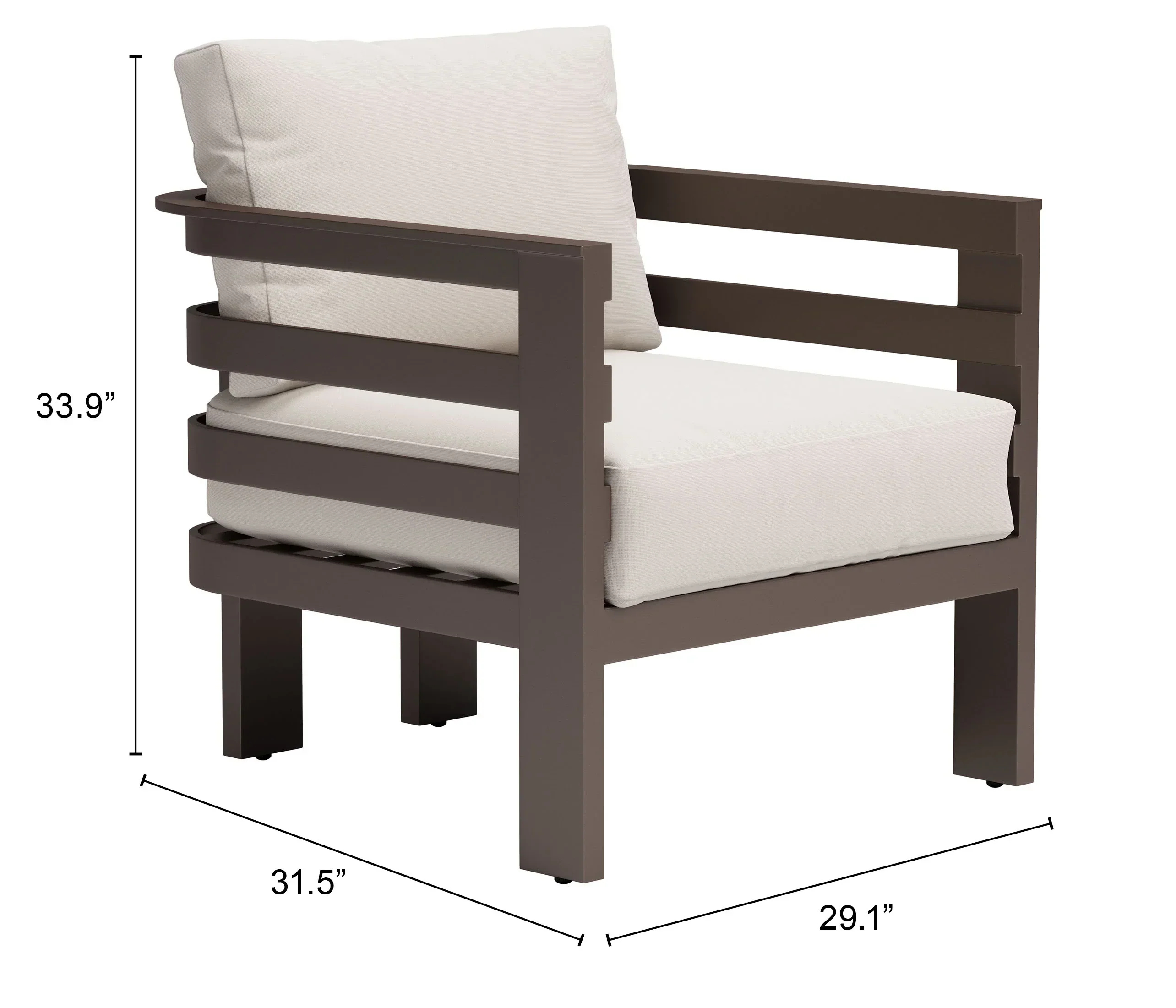 Bal Harbor Armchair - Image 4