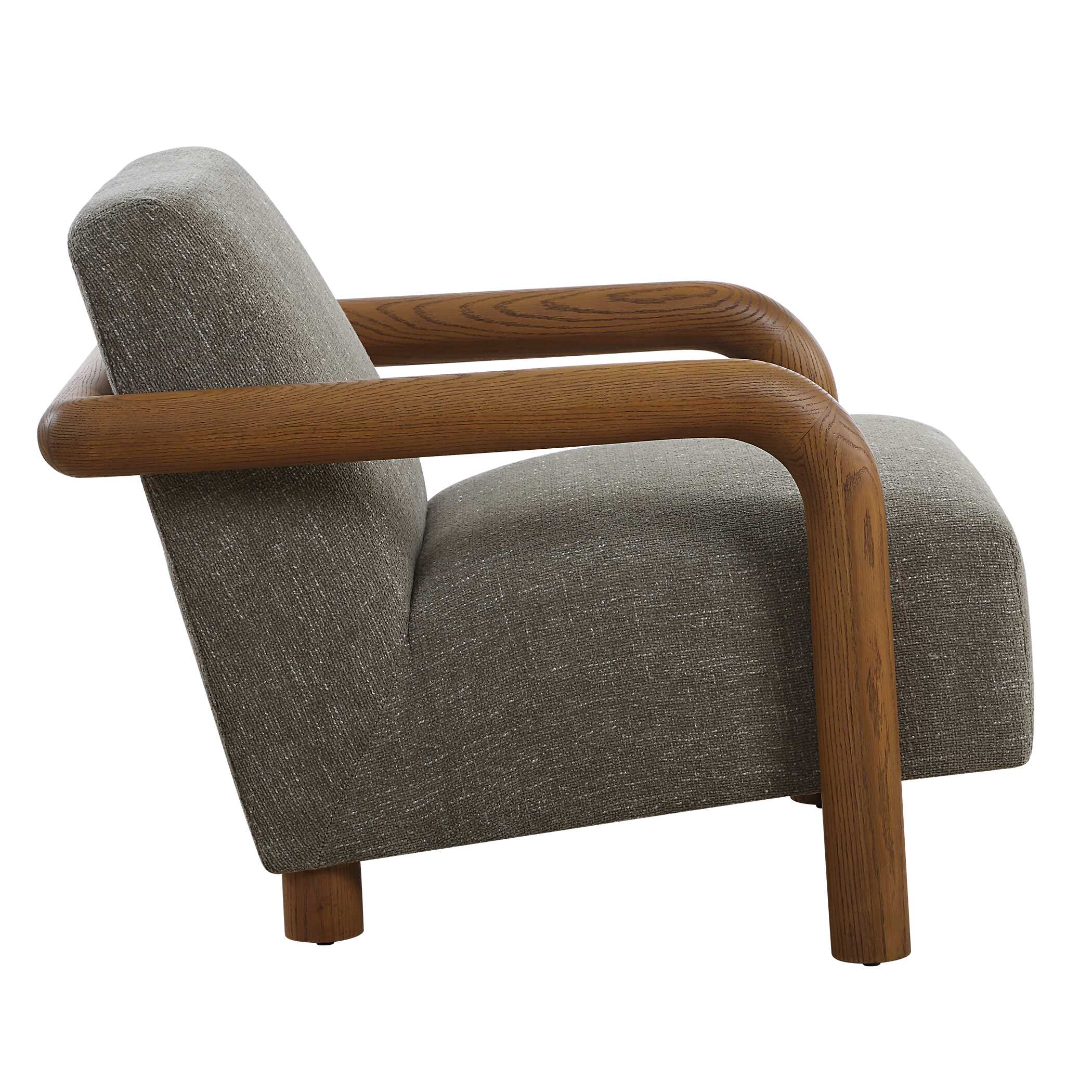 Balance Herb Green Accent Chair - Image 5