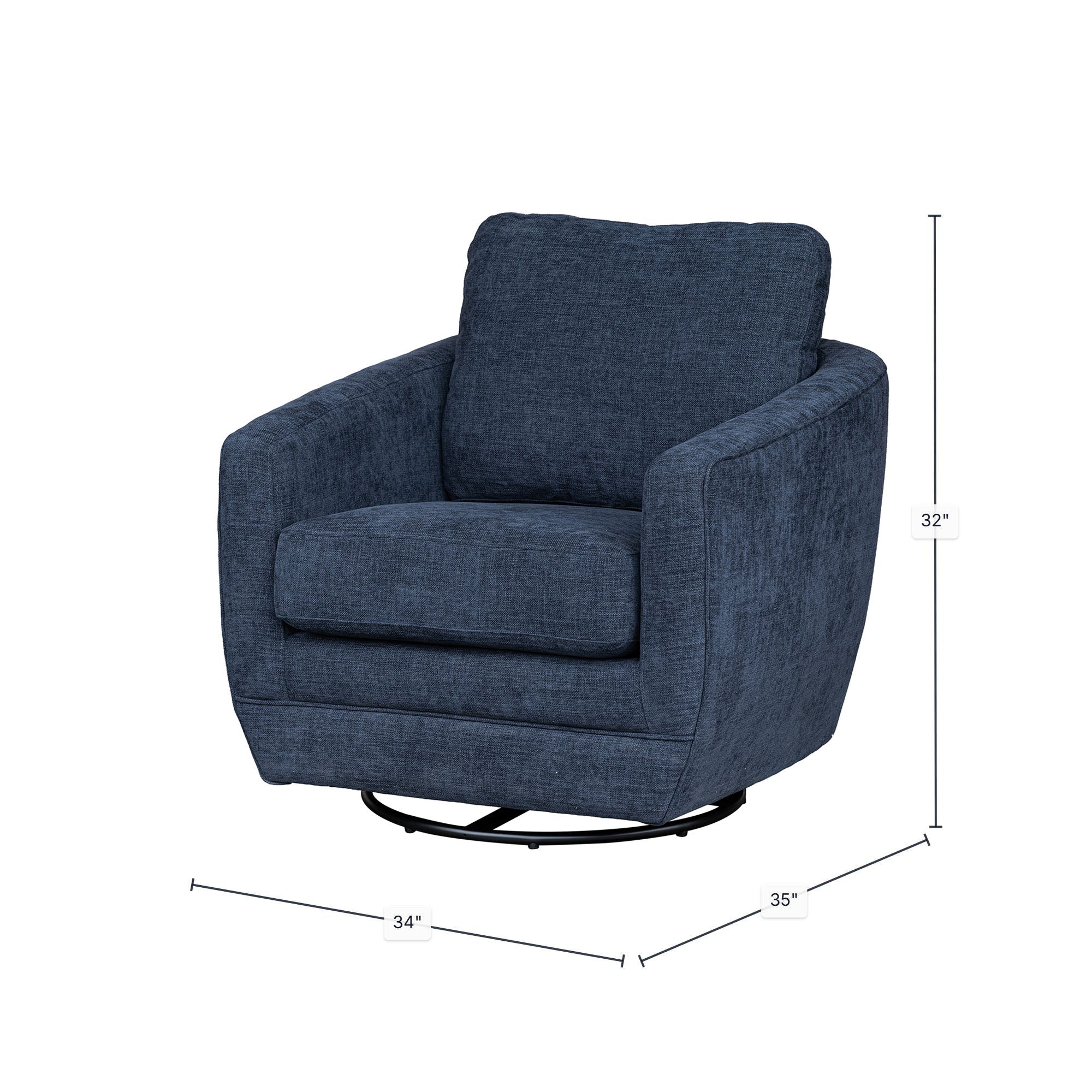 Baltimo Swivel Glider - Image 31