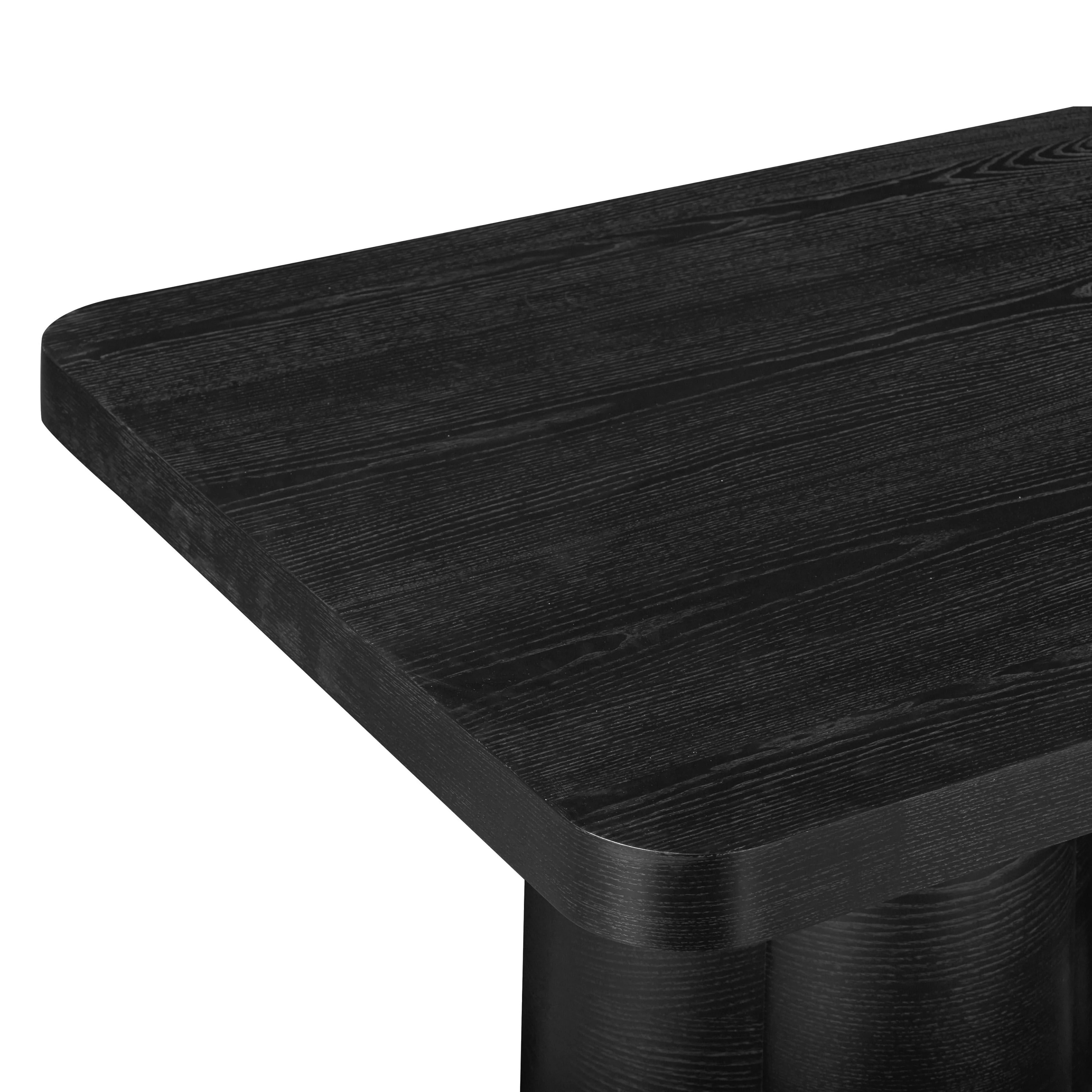 Bambi 90" Ash Rectangular Dining Table - Image 12