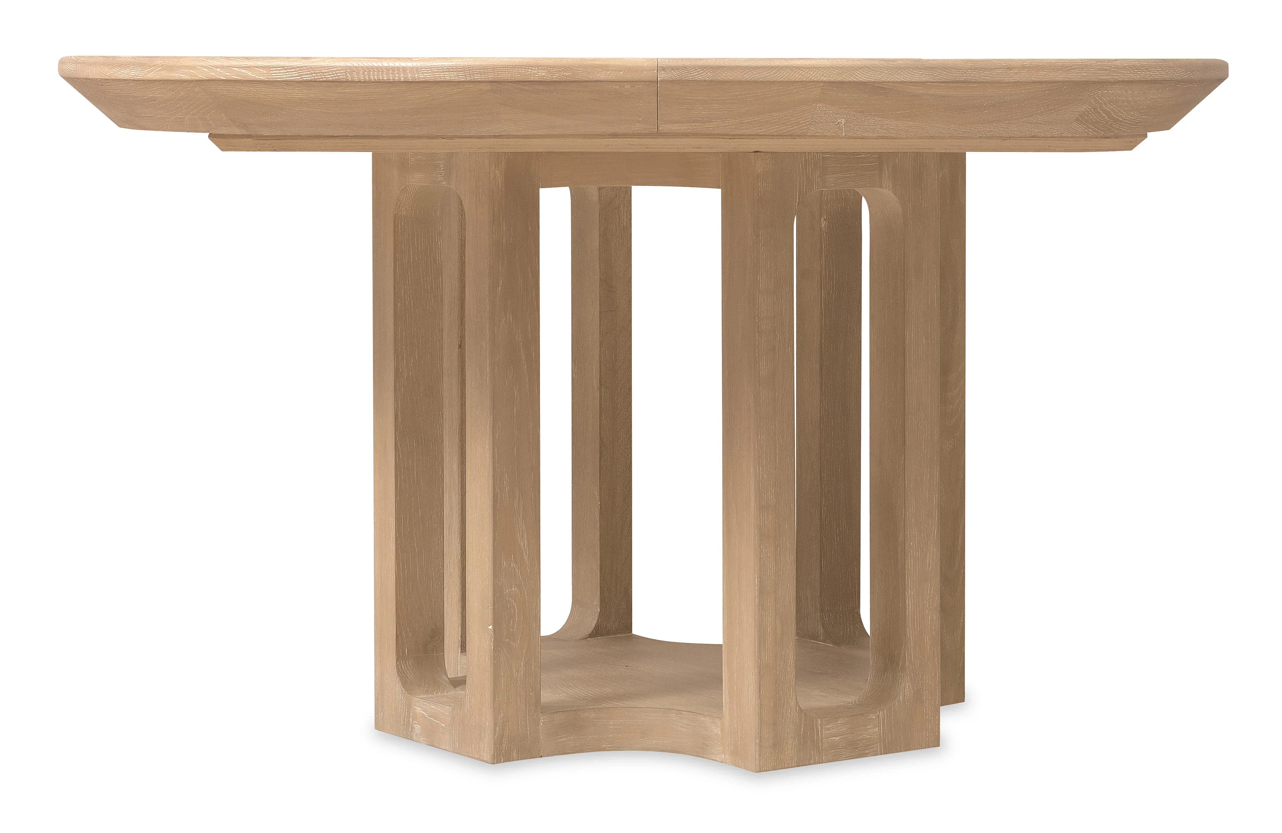 Banyon Bay Round Dining Table with One 18-inch Leaf - Image 4