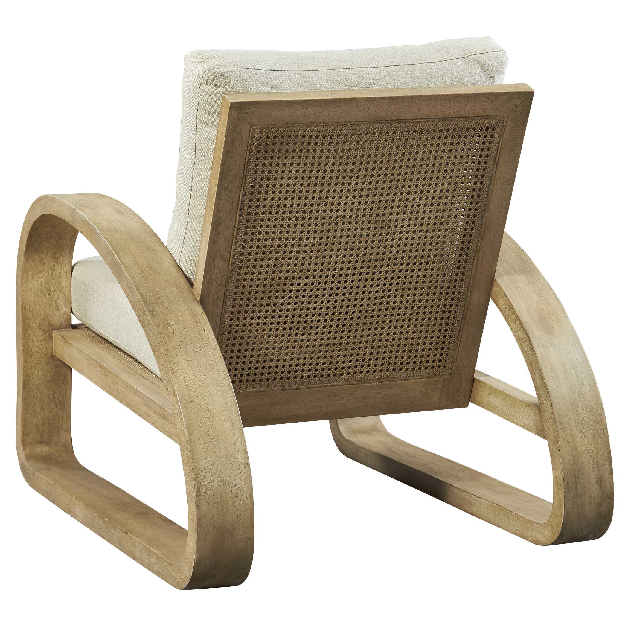 Barbora Wooden Accent Chair - Image 7