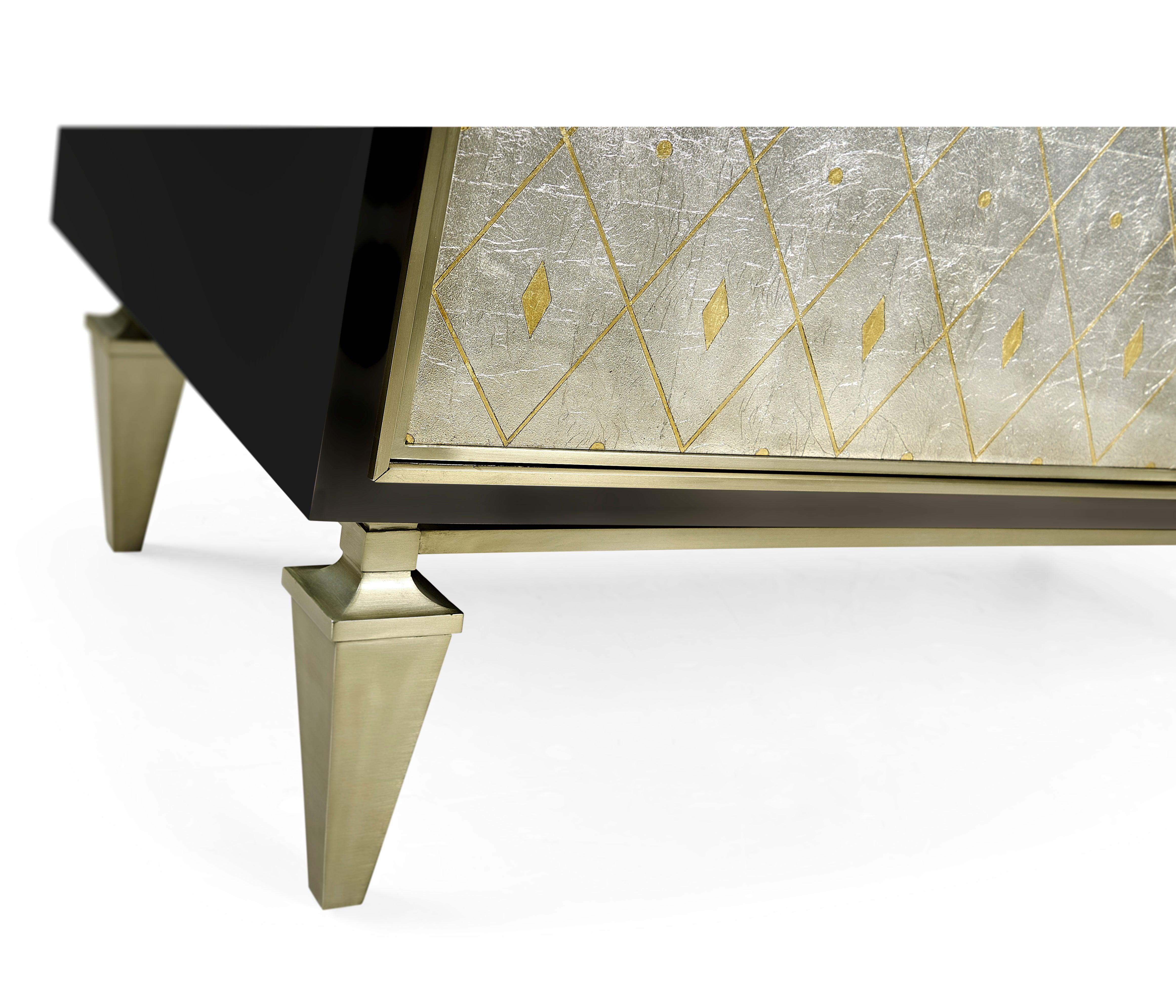Barcelona Accent Cabinet - Image 6