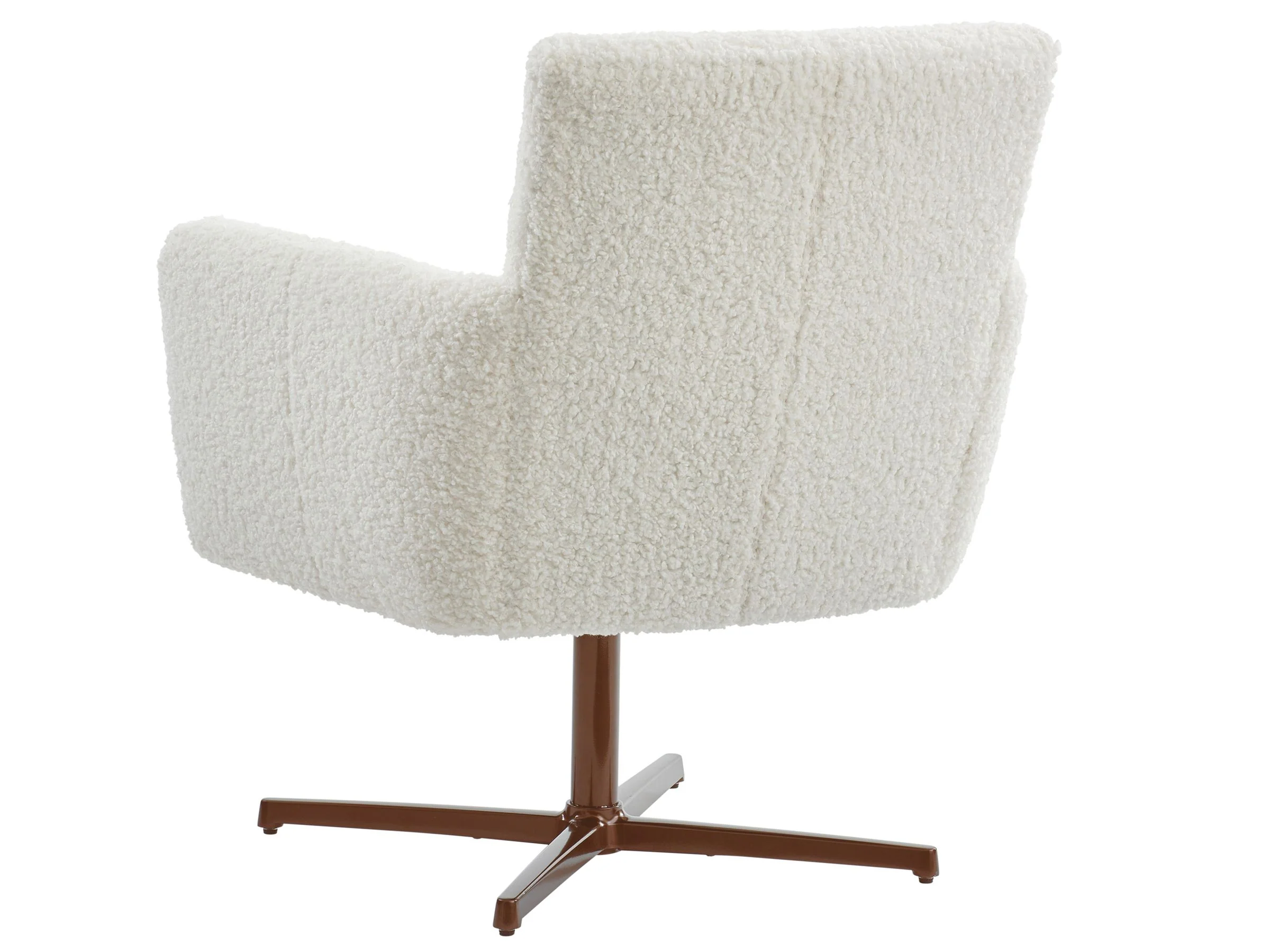 Brooks Upholstered Swivel Chair - Image 4