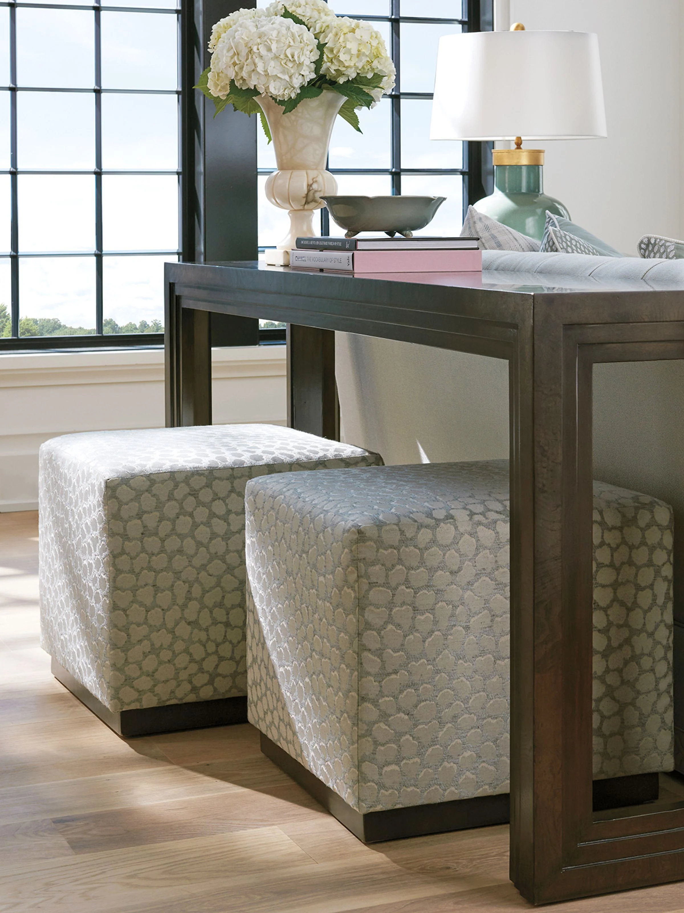 Colby Upholstered Ottoman - Image 4