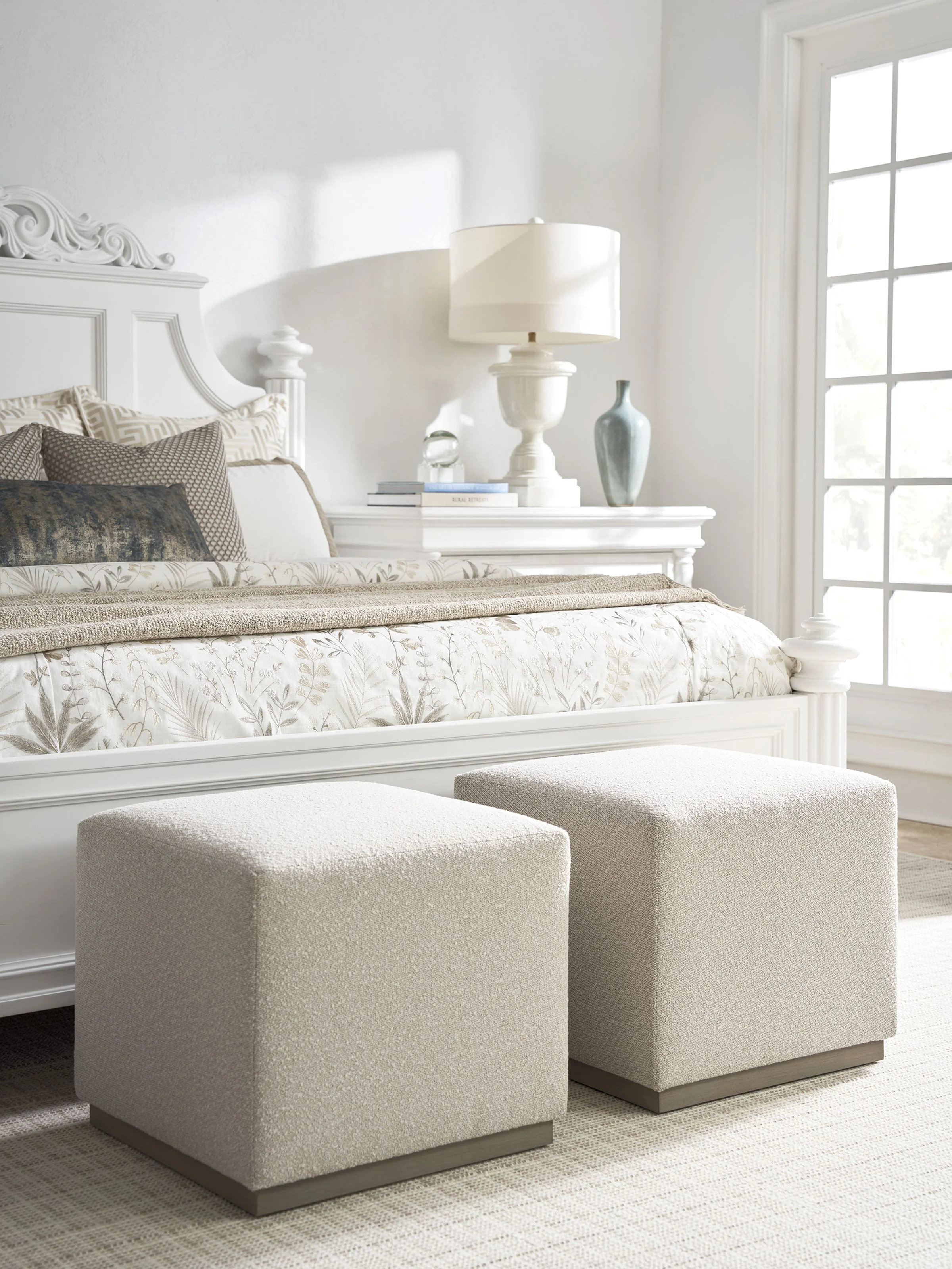 Colby Upholstered Ottoman - Image 9
