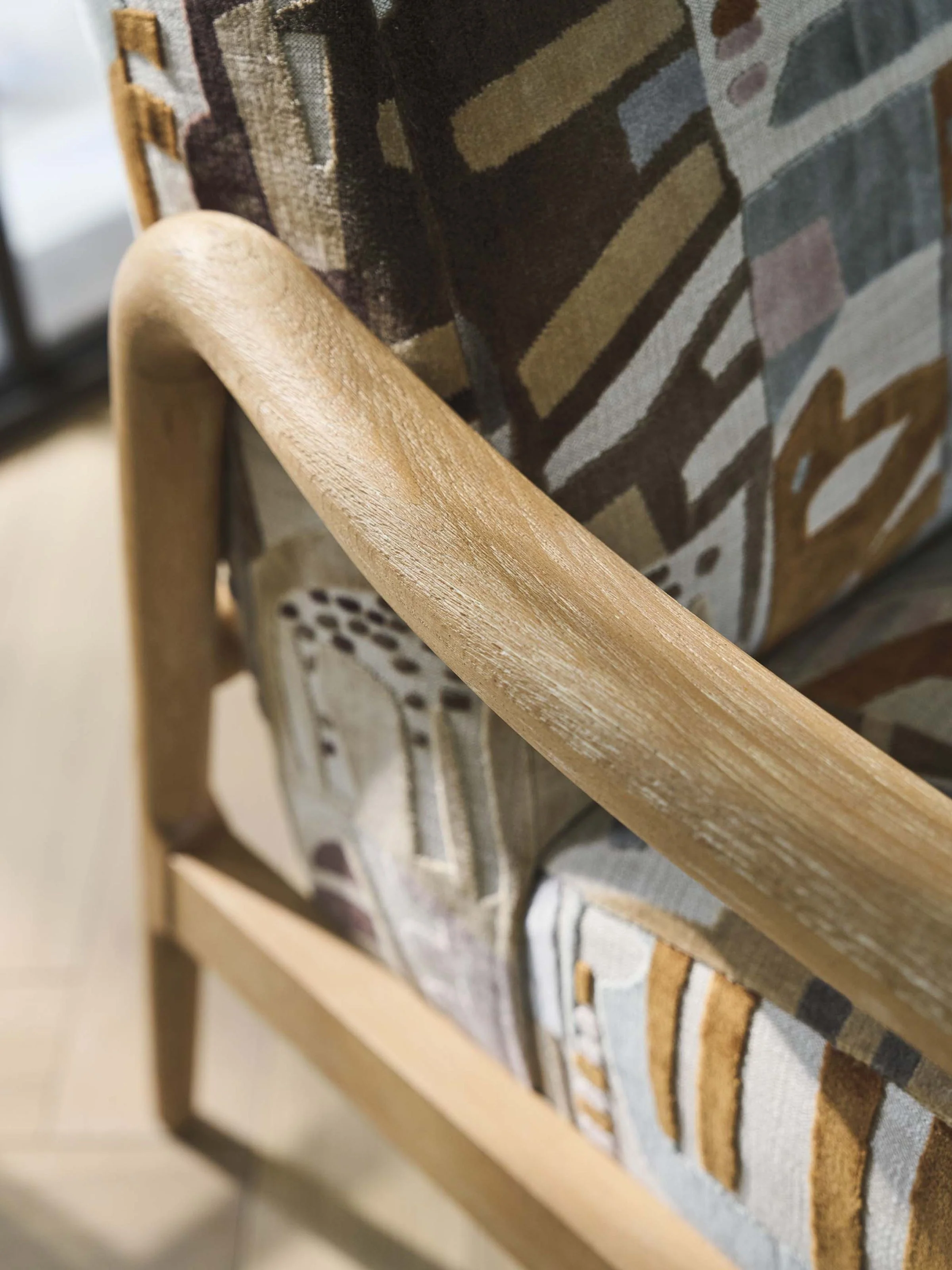 Gianna Upholstered Chair - Image 3