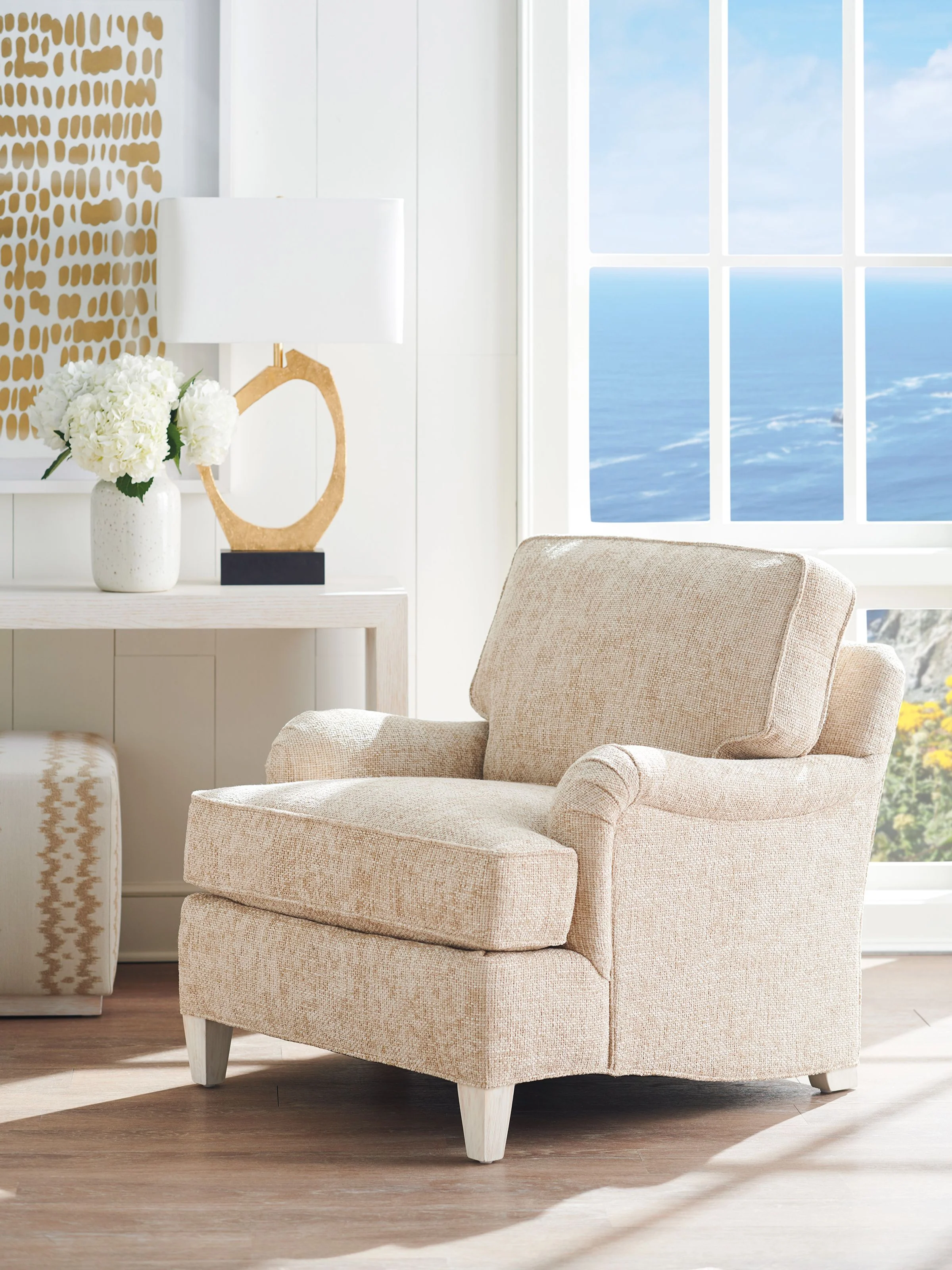 Grady Upholstered Chair - Image 3