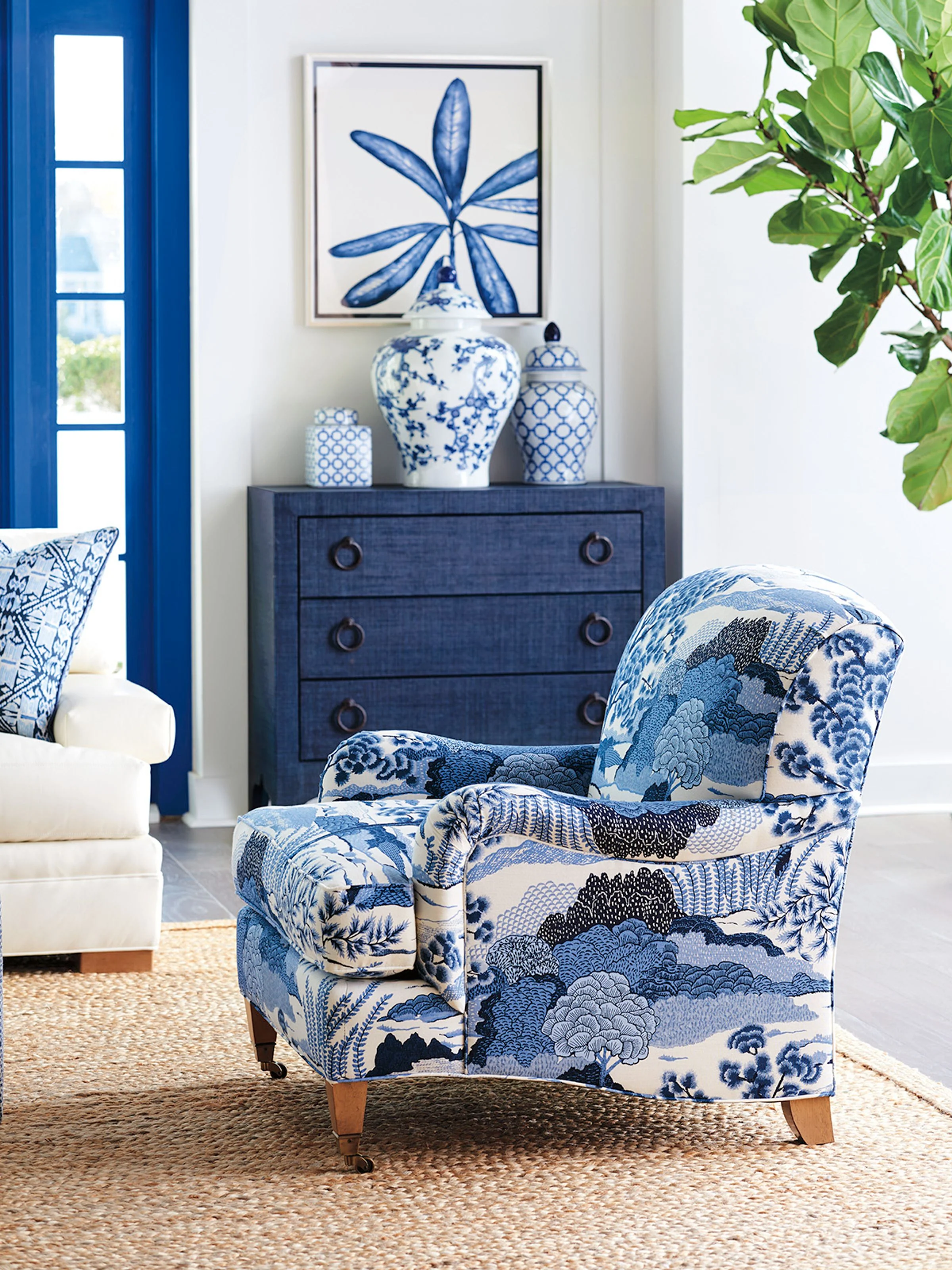 Sydney Upholstered Chair - Image 3