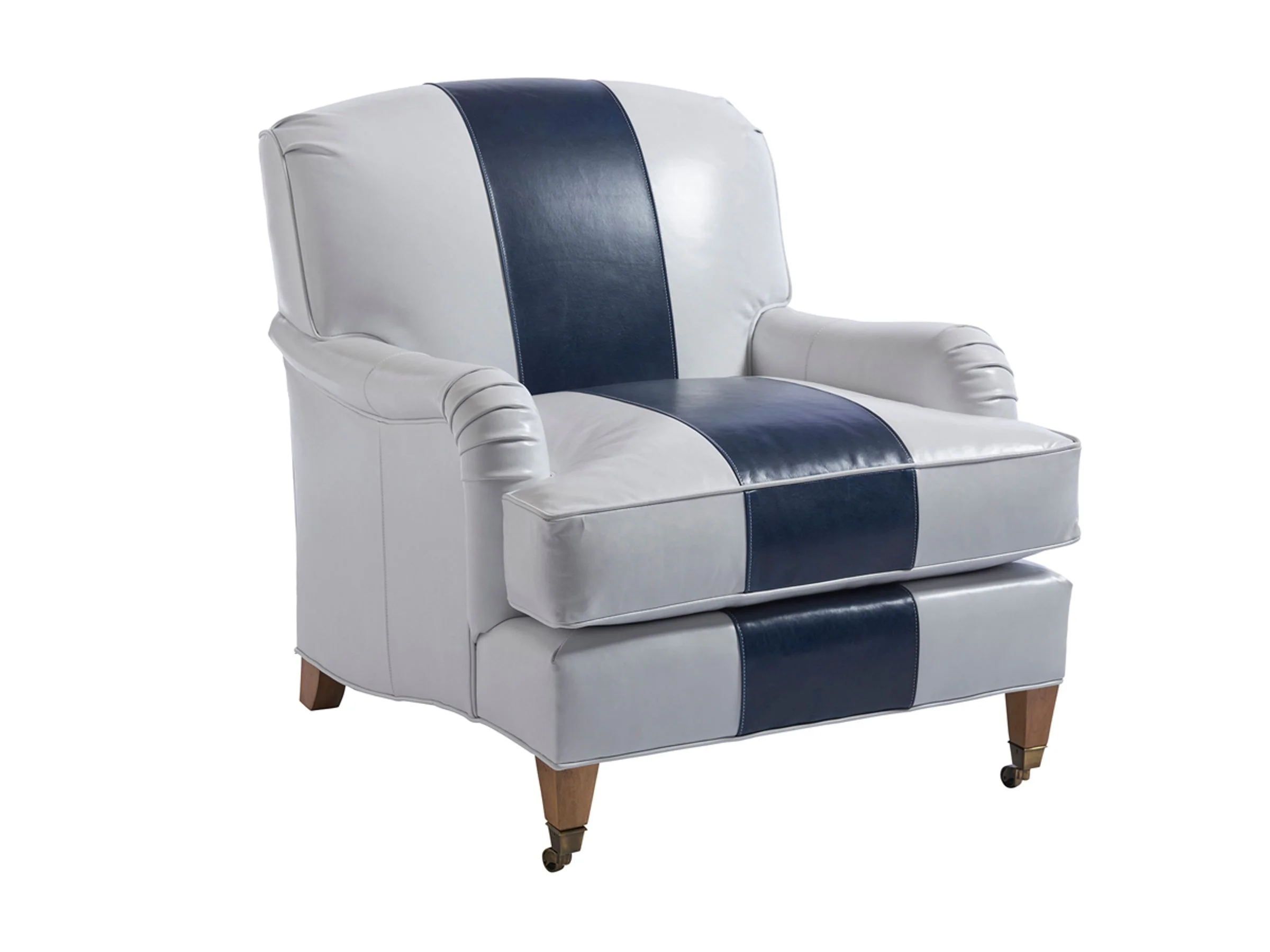 Sydney Leather Chair - Image 3