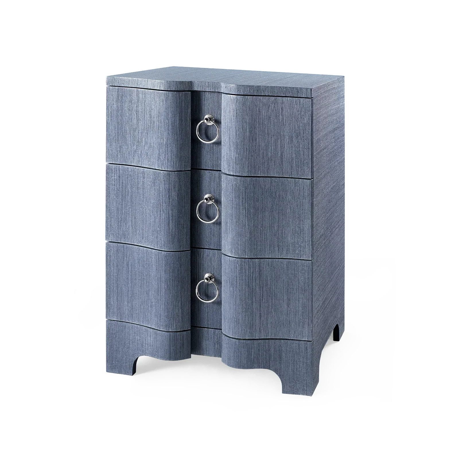 Bardot 3-Drawer Side Table - Image 7