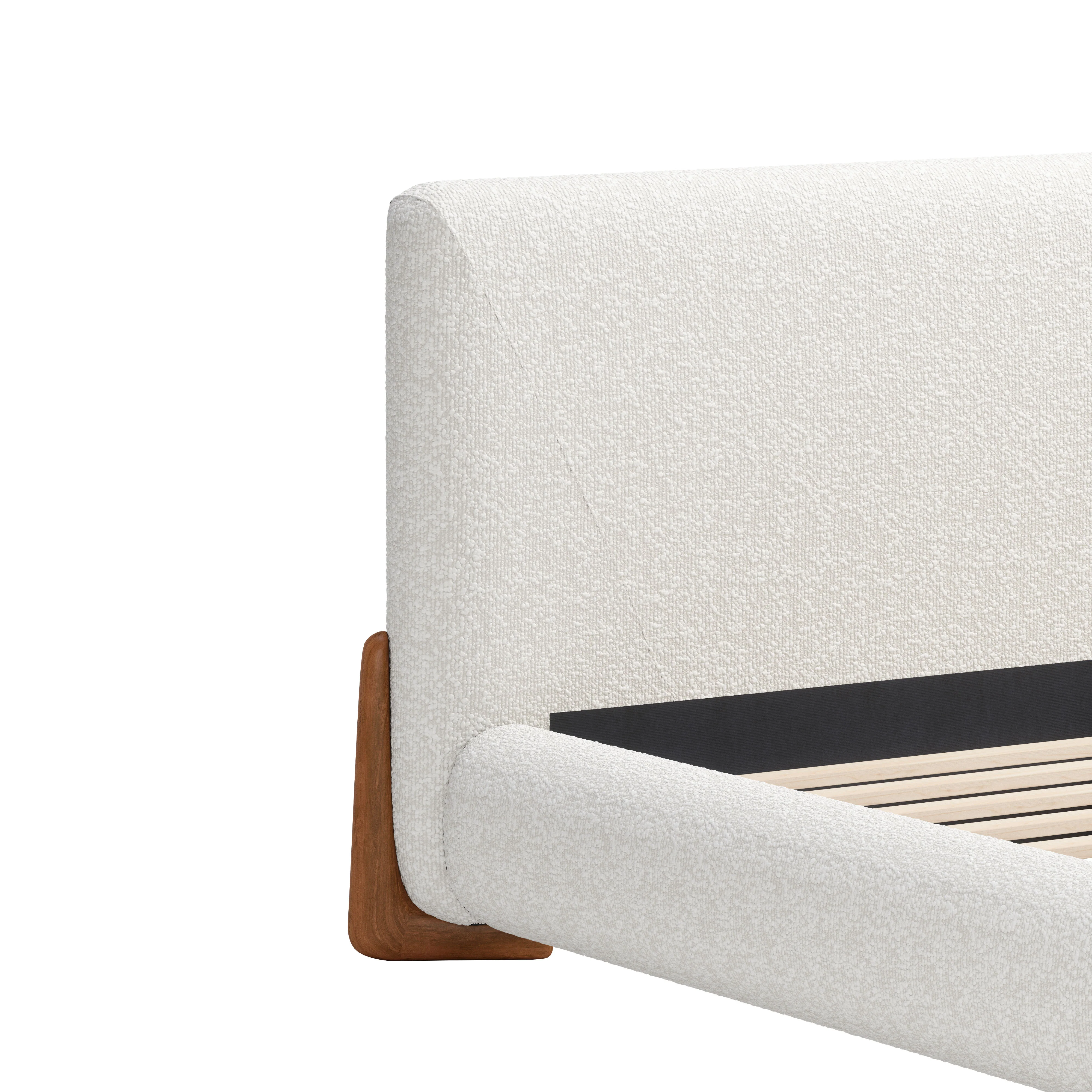 Baris King Bed Ivory - Image 4