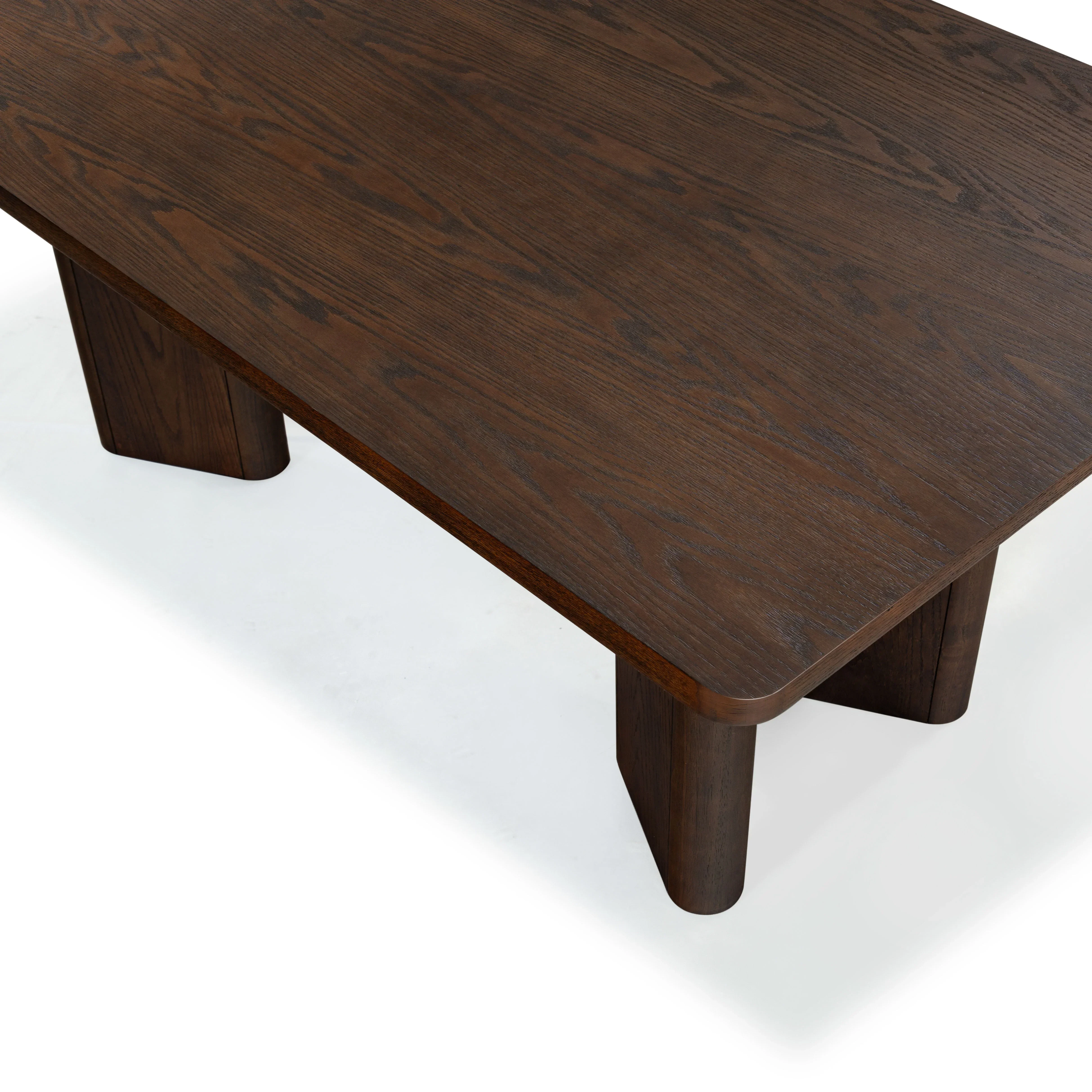 Barnard Rectangle Wood Dining Table - Image 10