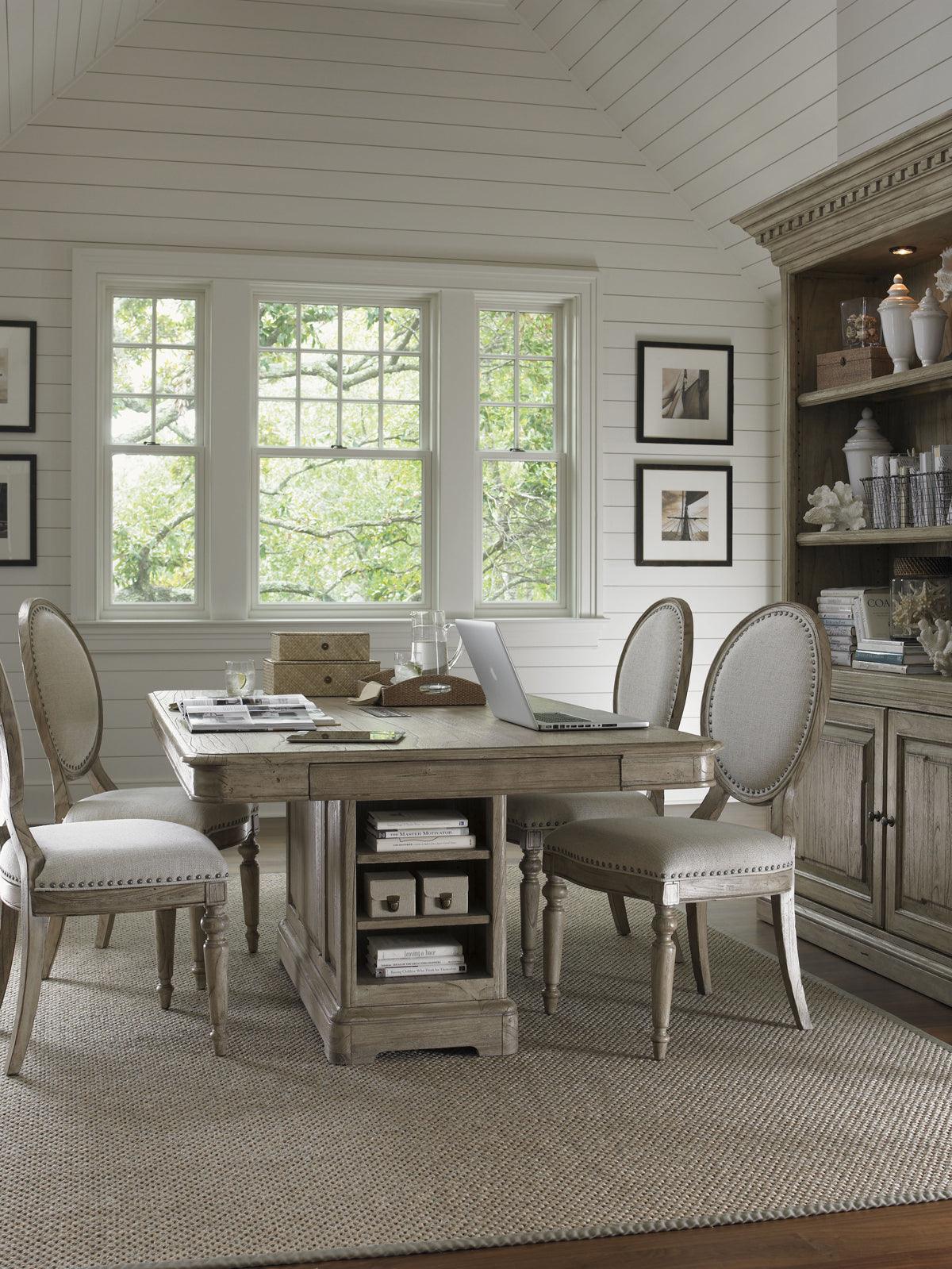 Barton Creek Westlake Dining/Work Table - Image 3