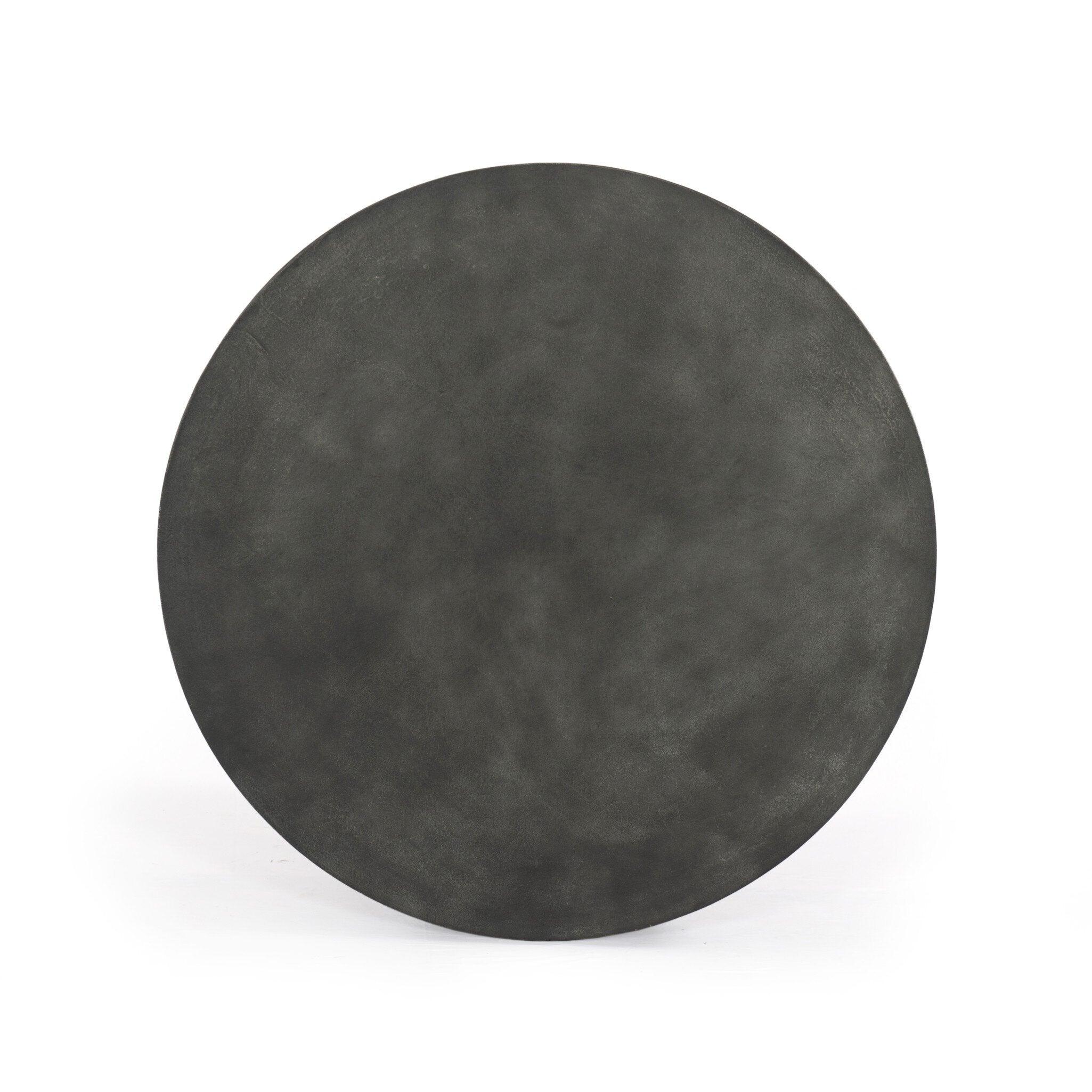 Basil Outdoor Round Coffee Table - Image 6