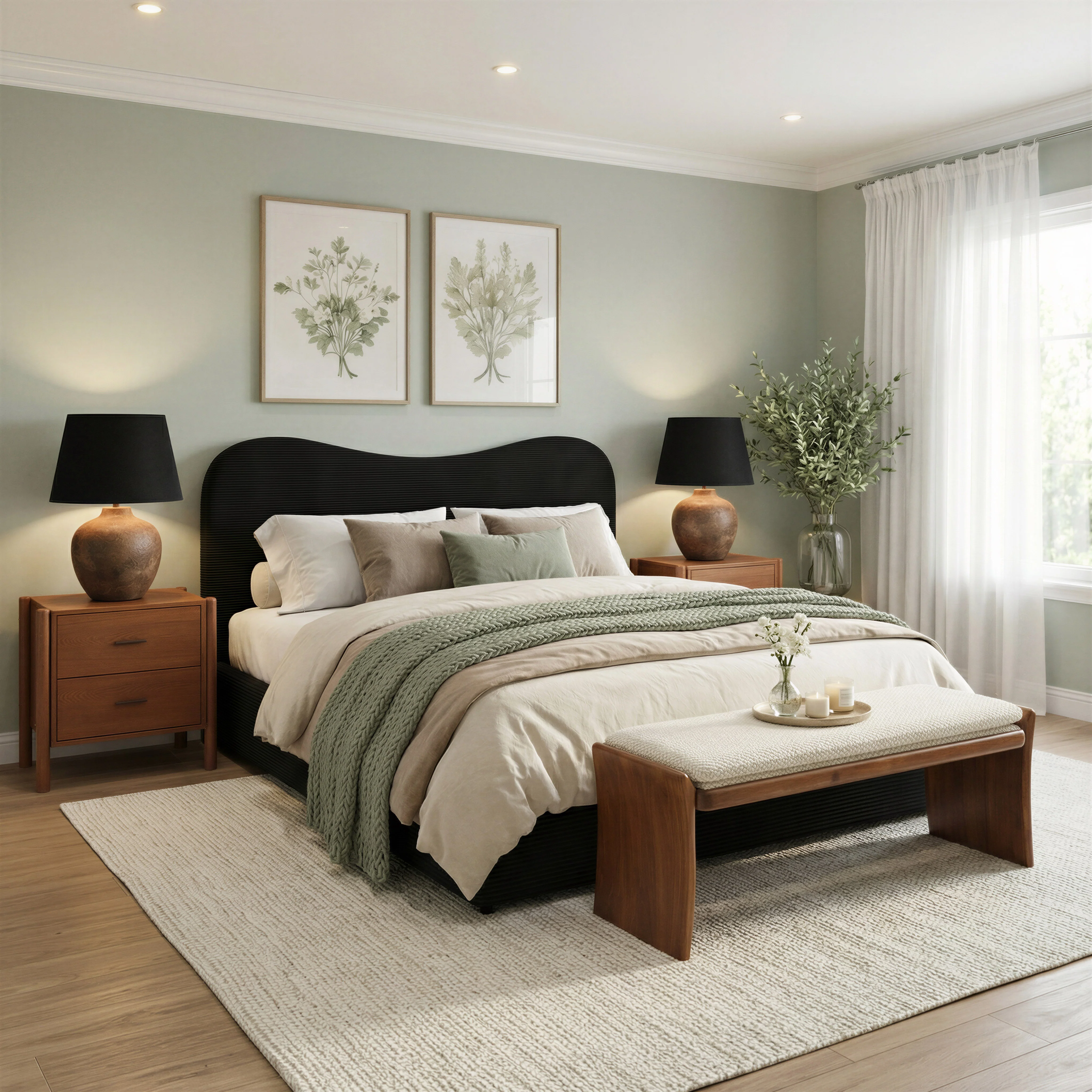 Basil Table Lamp Black - Image 8